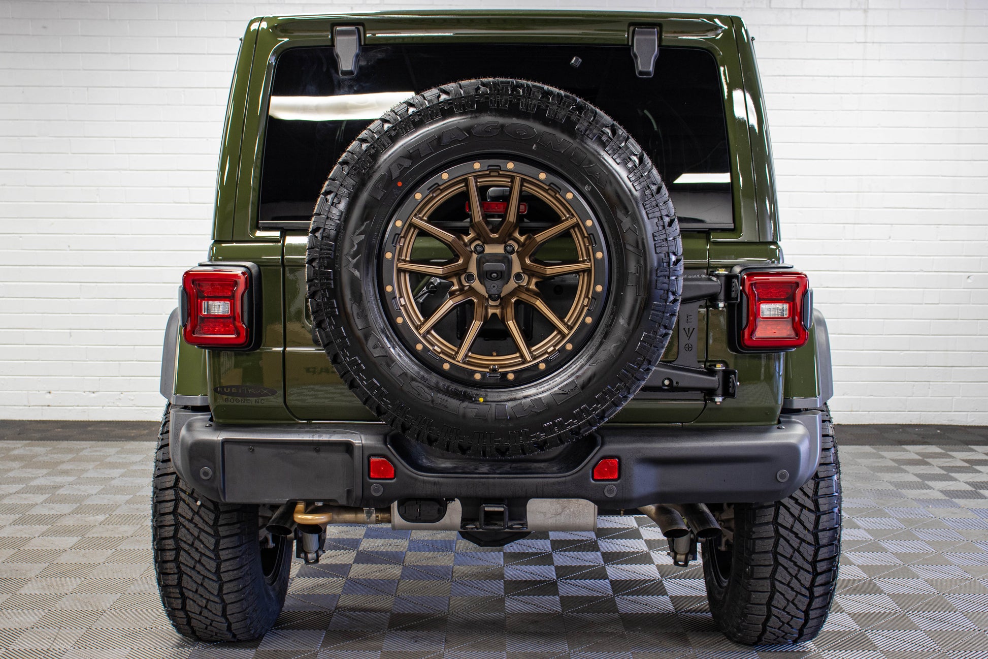 Pre-Owned 2023 Jeep Wrangler JL Unlimited Rubicon 392 Power Top Sarge Green, 17k Miles