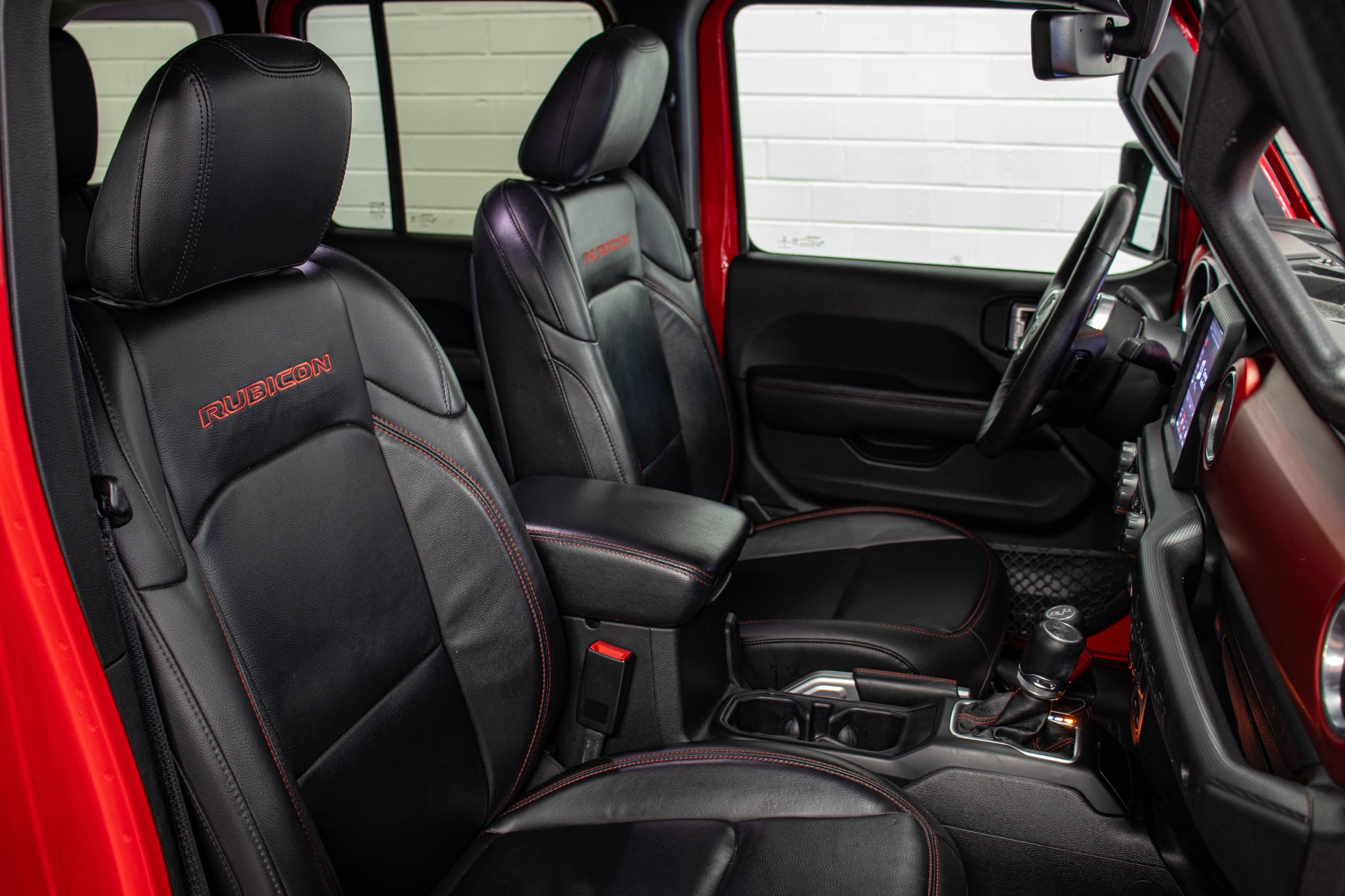 Pre-Owned 2018 Jeep Wrangler JL Unlimited Rubicon Hard Top Firecracker Red, 85k Miles