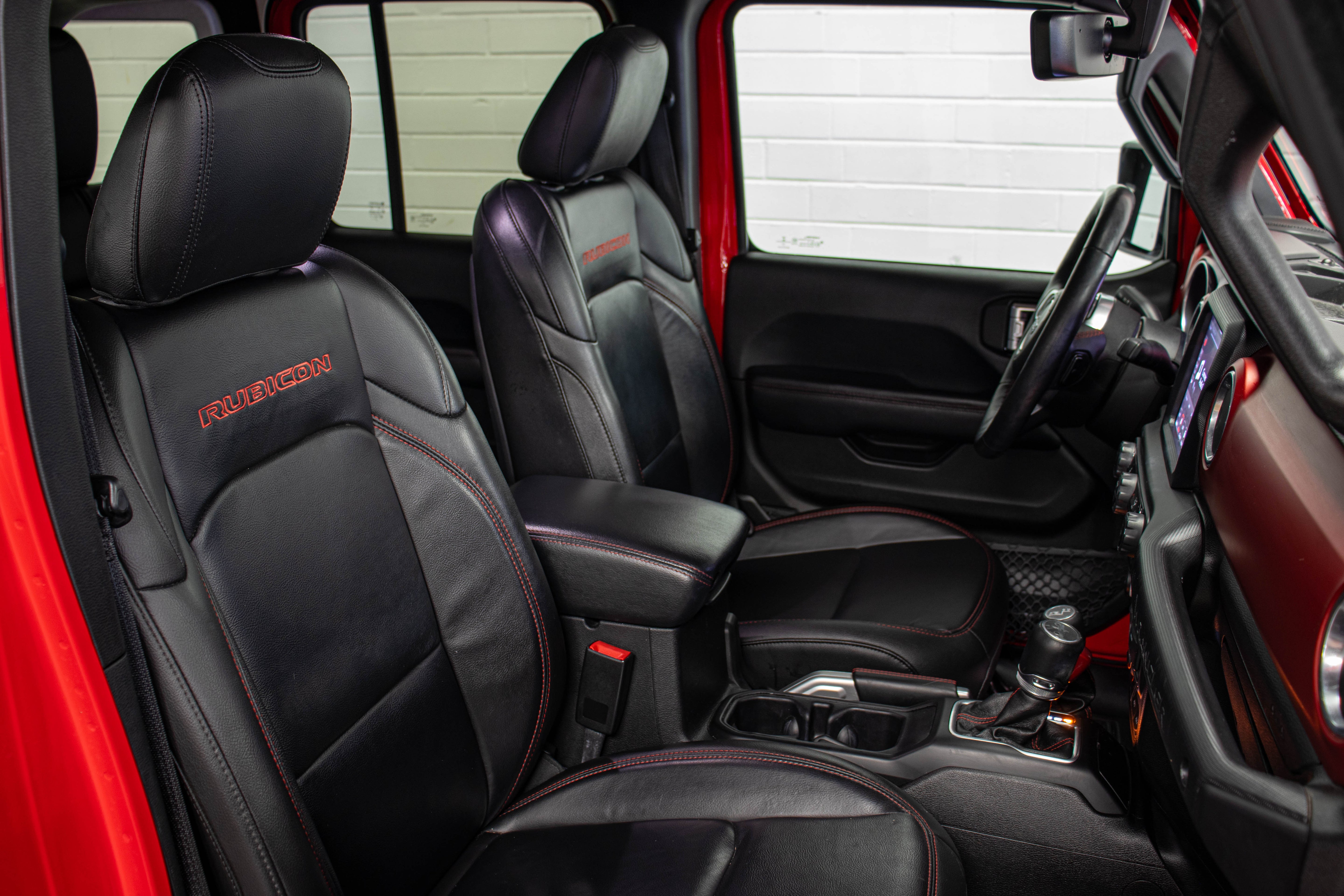 Pre-Owned 2018 Jeep Wrangler JL Unlimited Rubicon Hard Top Firecracker Red, 85k Miles