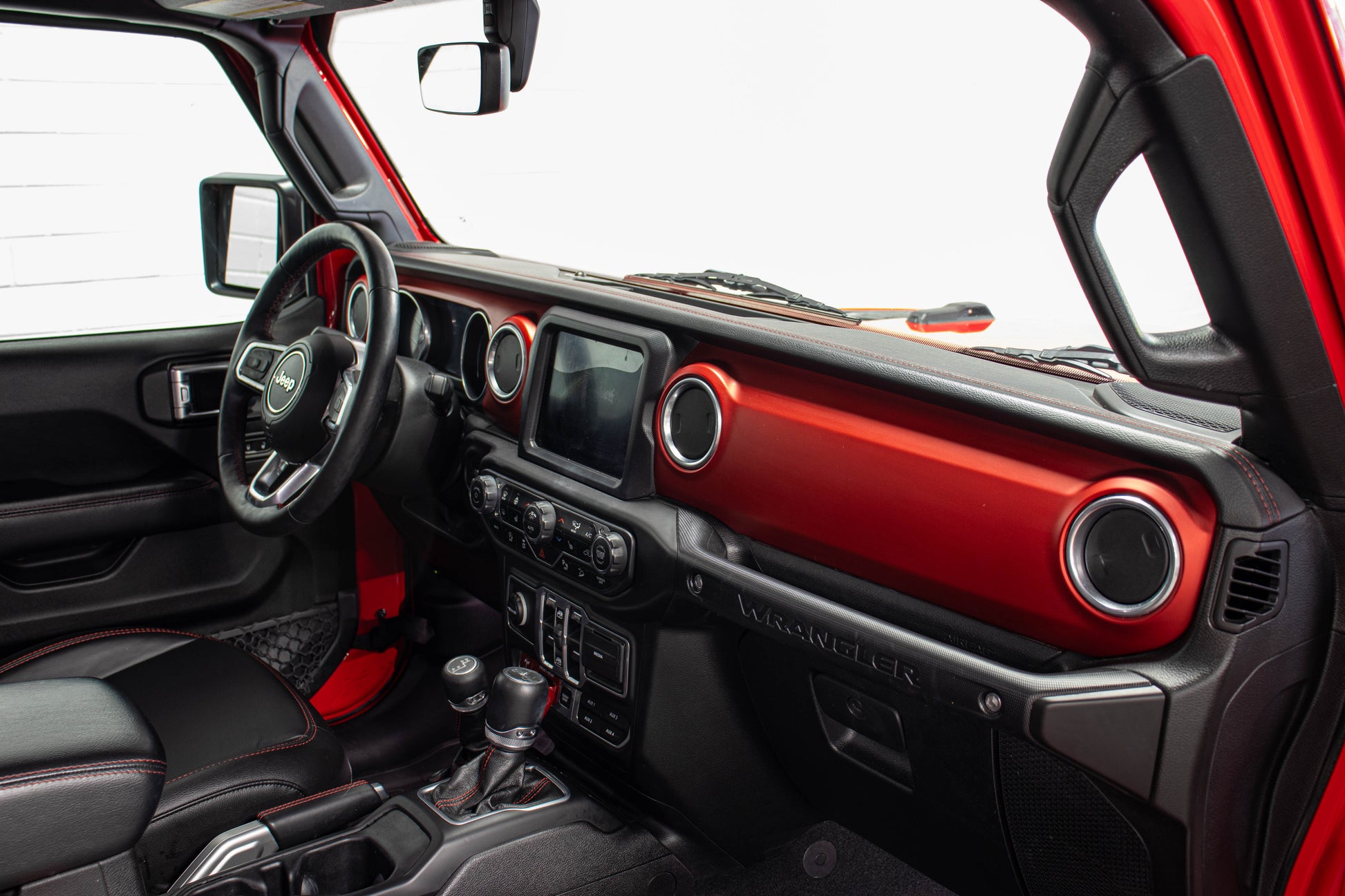 Pre-Owned 2018 Jeep Wrangler JL Unlimited Rubicon Hard Top Firecracker Red, 85k Miles