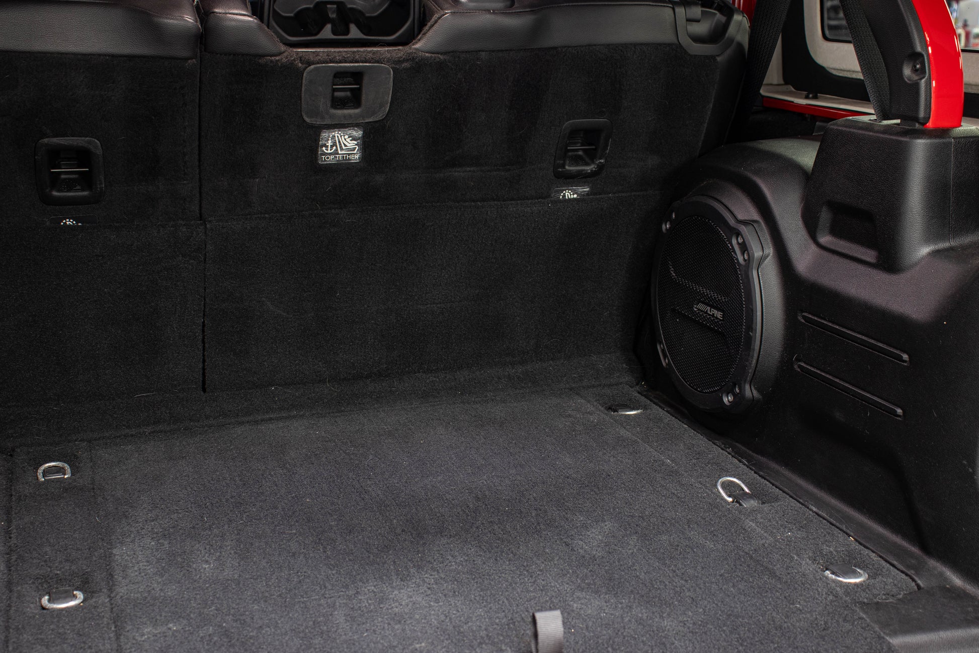 Pre-Owned 2018 Jeep Wrangler JL Unlimited Rubicon Hard Top Firecracker Red, 85k Miles