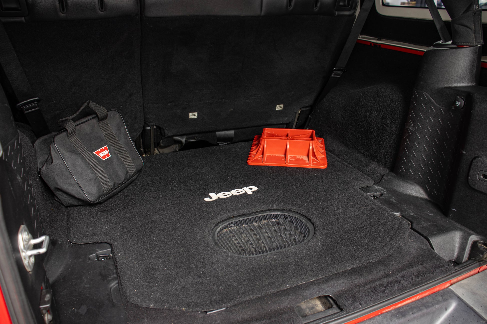 Pre-Owned 2015 Jeep Wrangler JK Unlimited Rubicon Hard Top Firecracker Red, 55k Miles