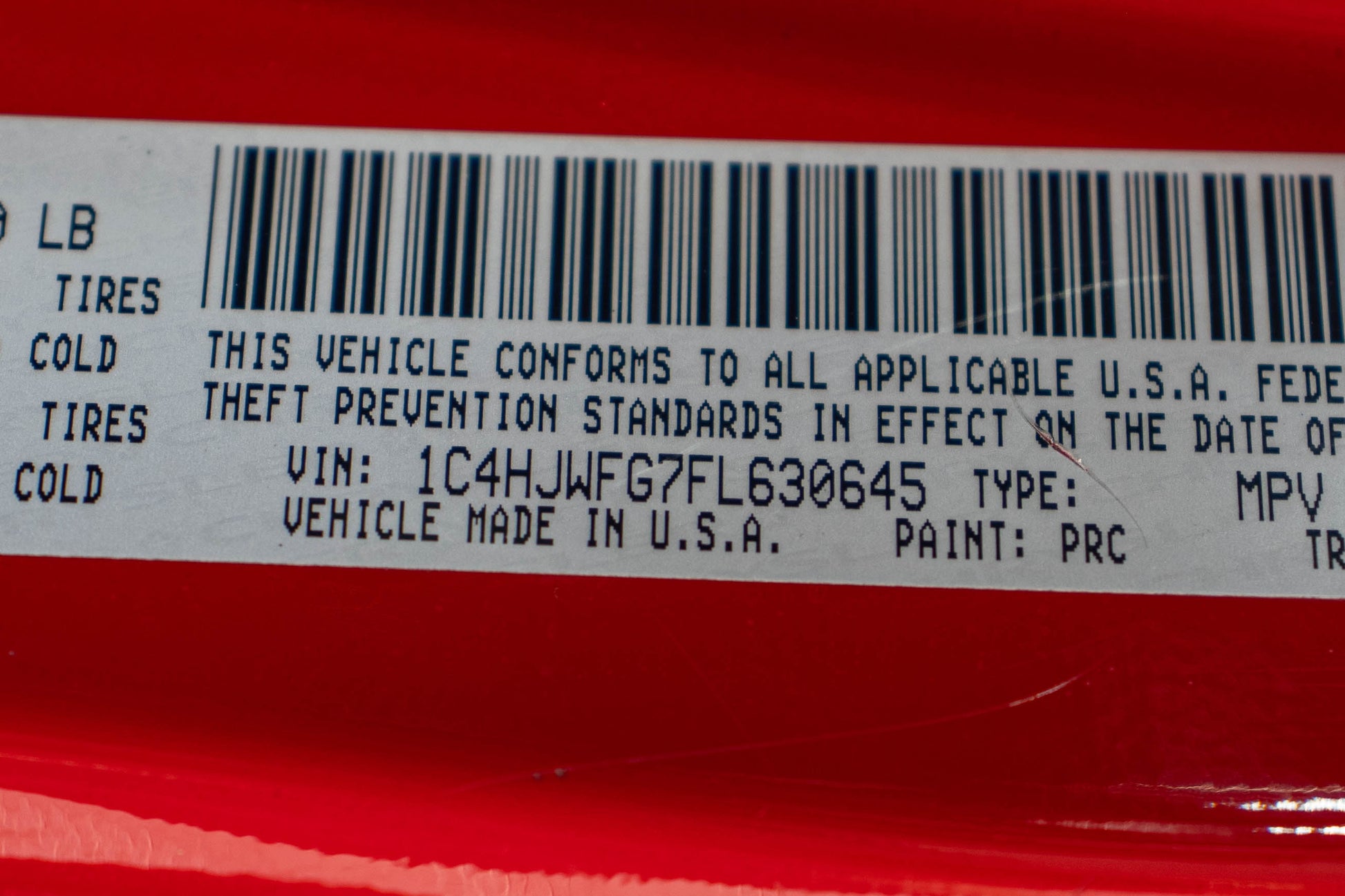 Pre-Owned 2015 Jeep Wrangler JK Unlimited Rubicon Hard Top Firecracker Red, 55k Miles