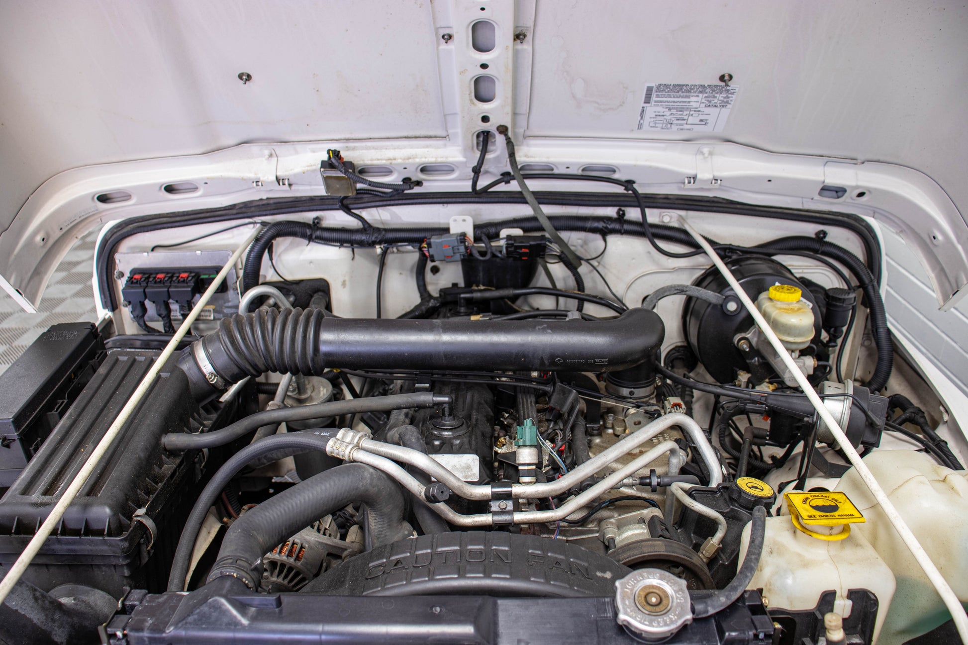 Pre-Owned 2005 Jeep Wrangler TJ Rubicon Hard Top Stone White - SOLD