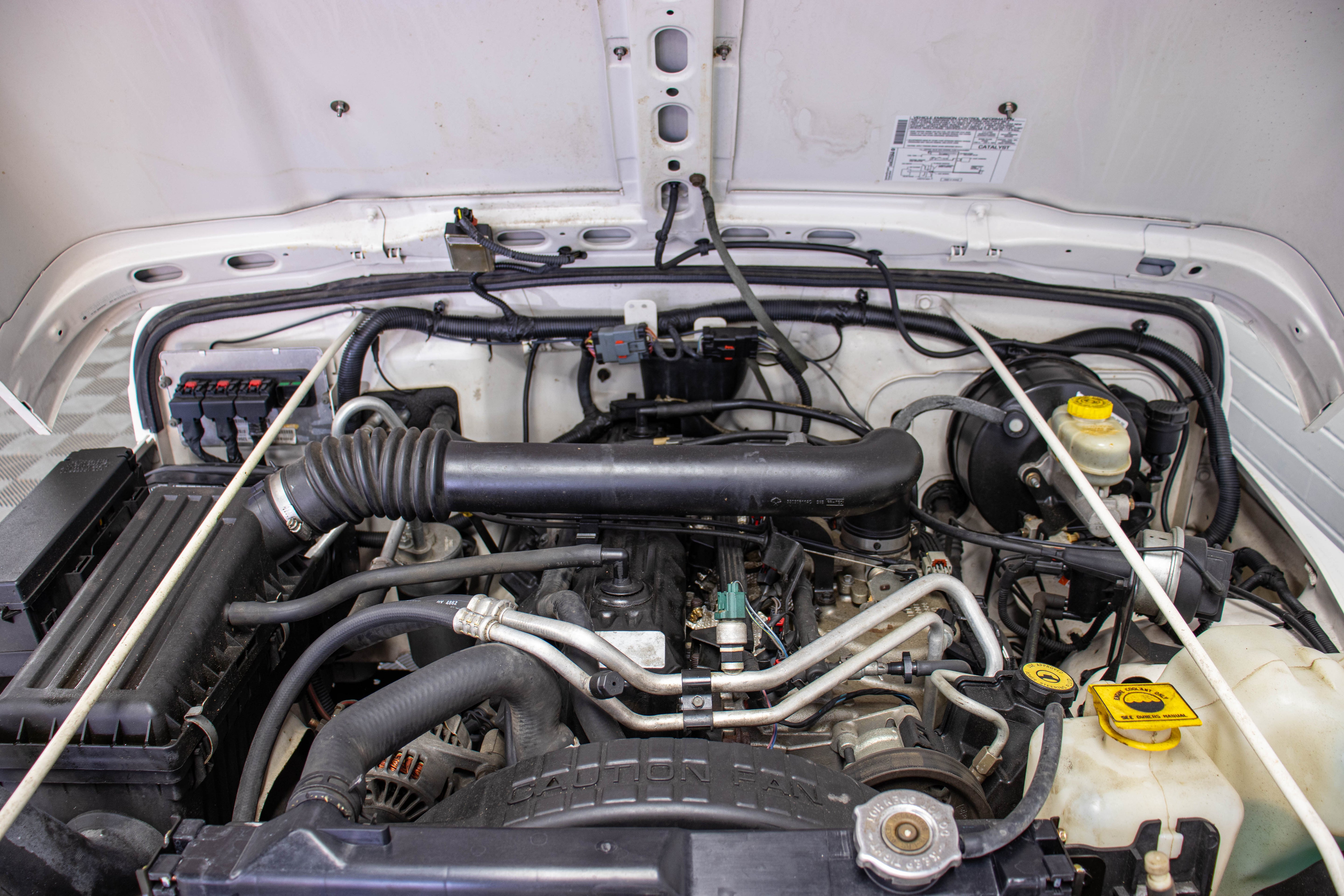 Pre-Owned 2005 Jeep Wrangler TJ Rubicon Hard Top Stone White - SOLD