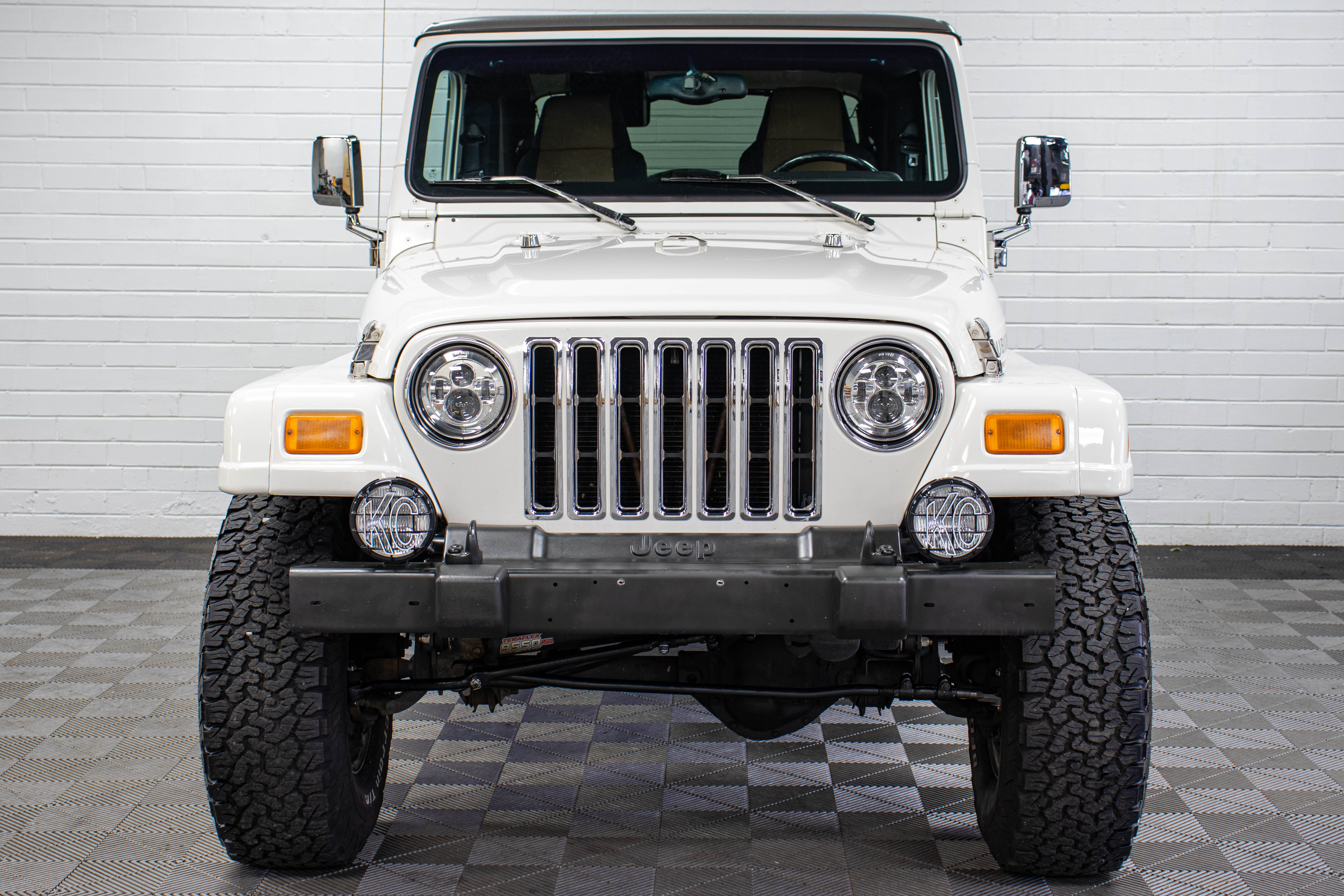 Pre-Owned 2005 Jeep Wrangler TJ Rubicon Hard Top Stone White - SOLD