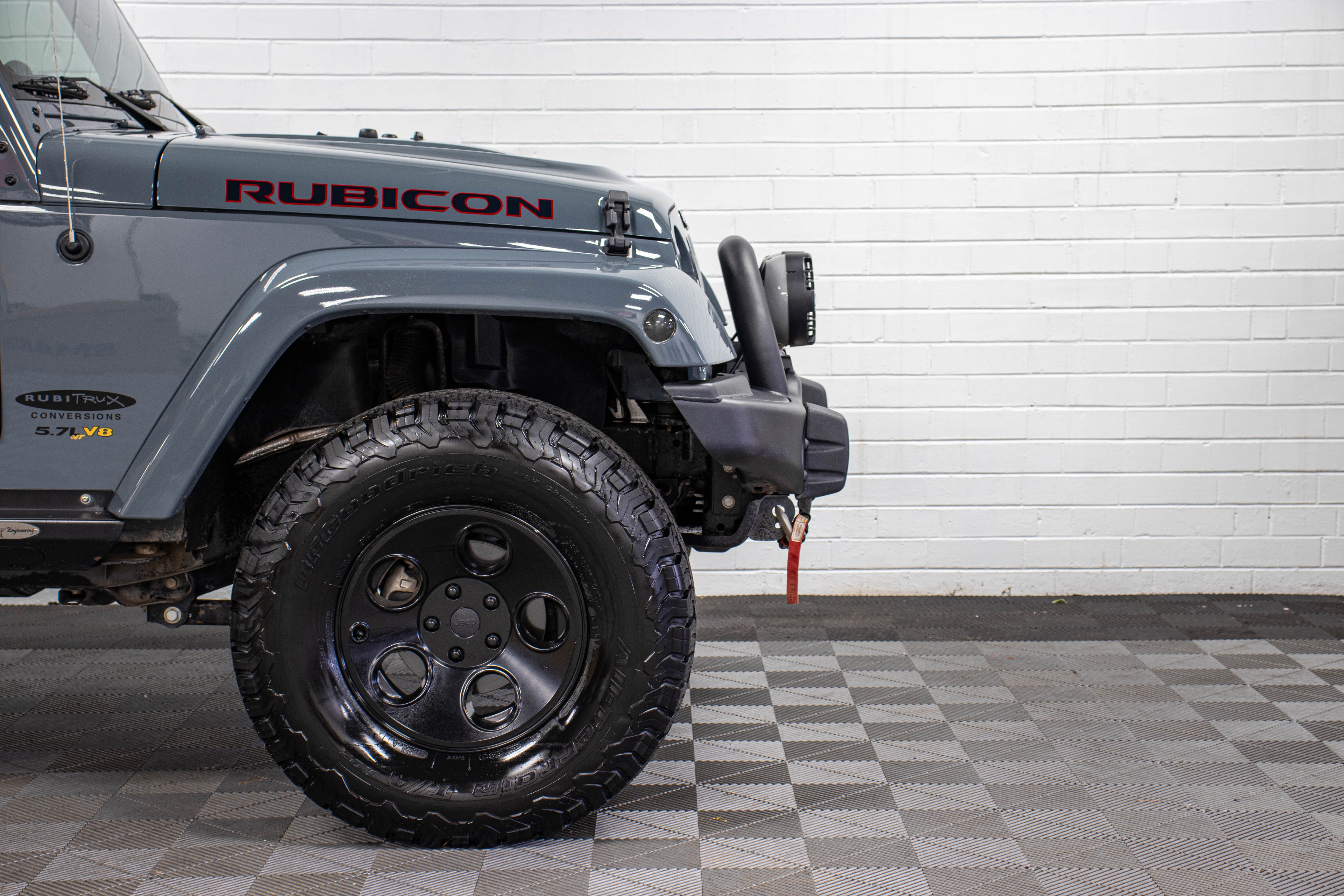 Pre-Owned 2014 Jeep Wrangler JKUR HEMI Hard Top Anvil - SOLD