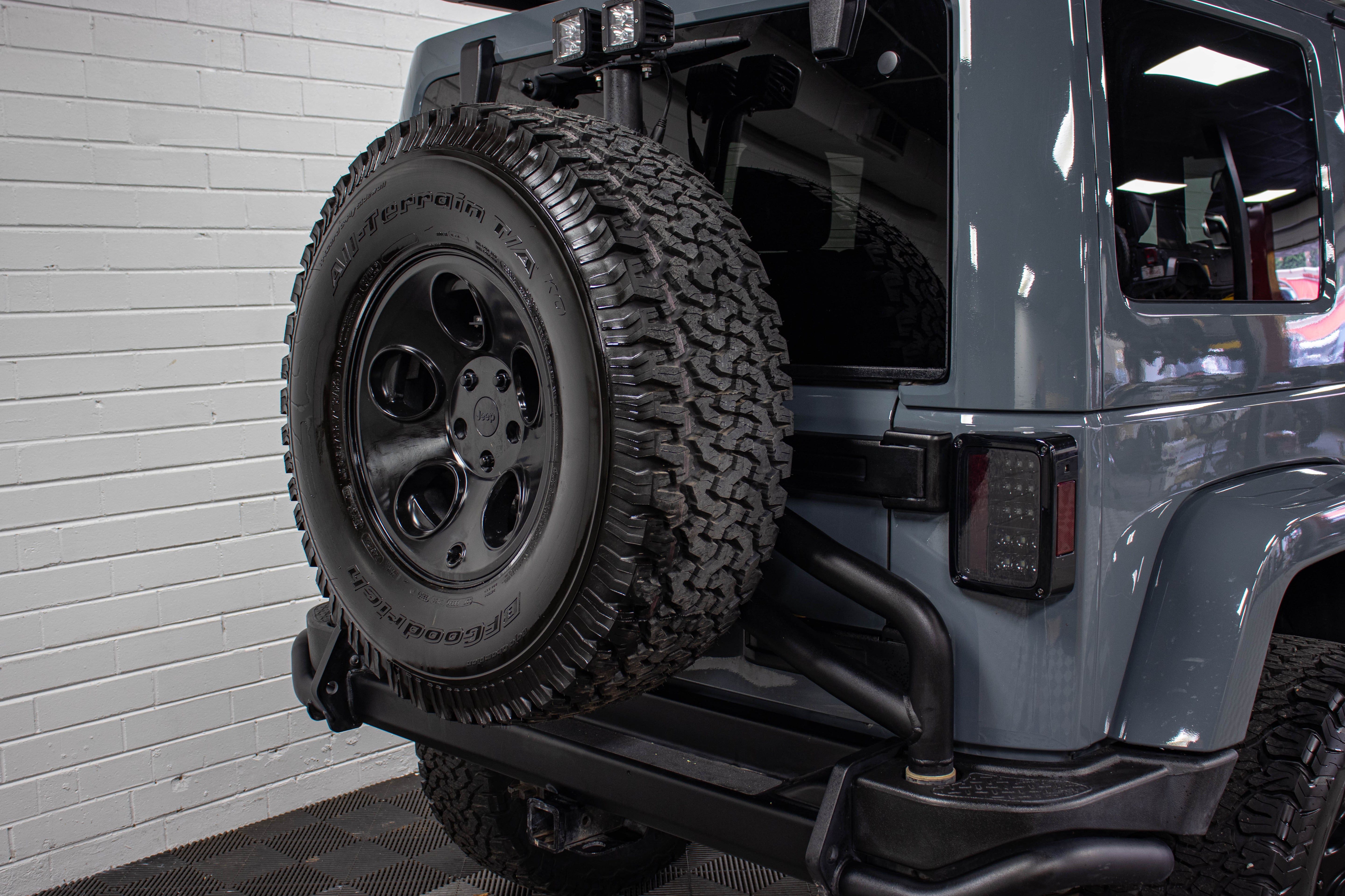 Pre-Owned 2014 Jeep Wrangler JKUR HEMI Hard Top Anvil - SOLD