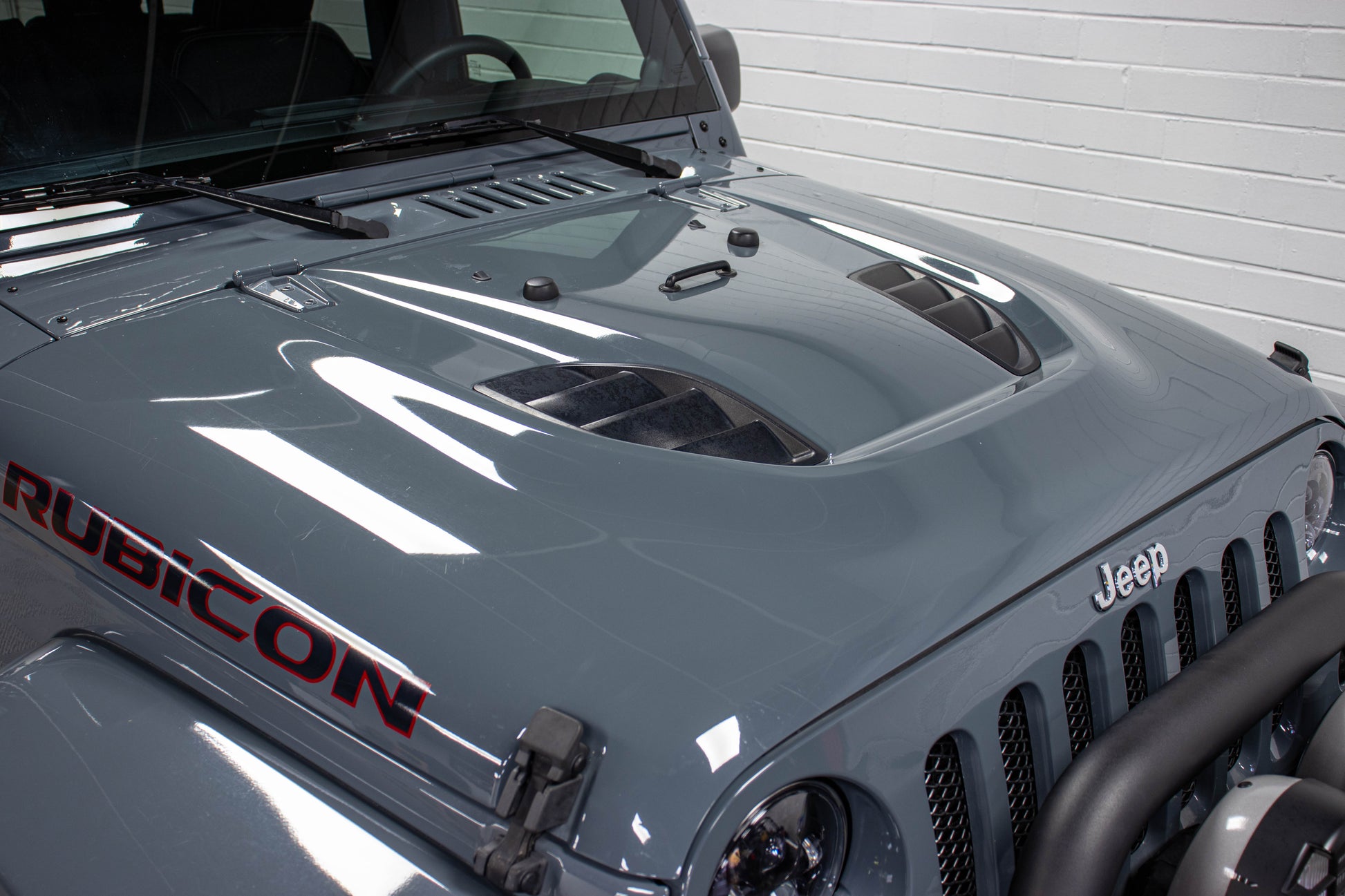 Pre-Owned 2014 Jeep Wrangler JKUR HEMI Hard Top Anvil - SOLD