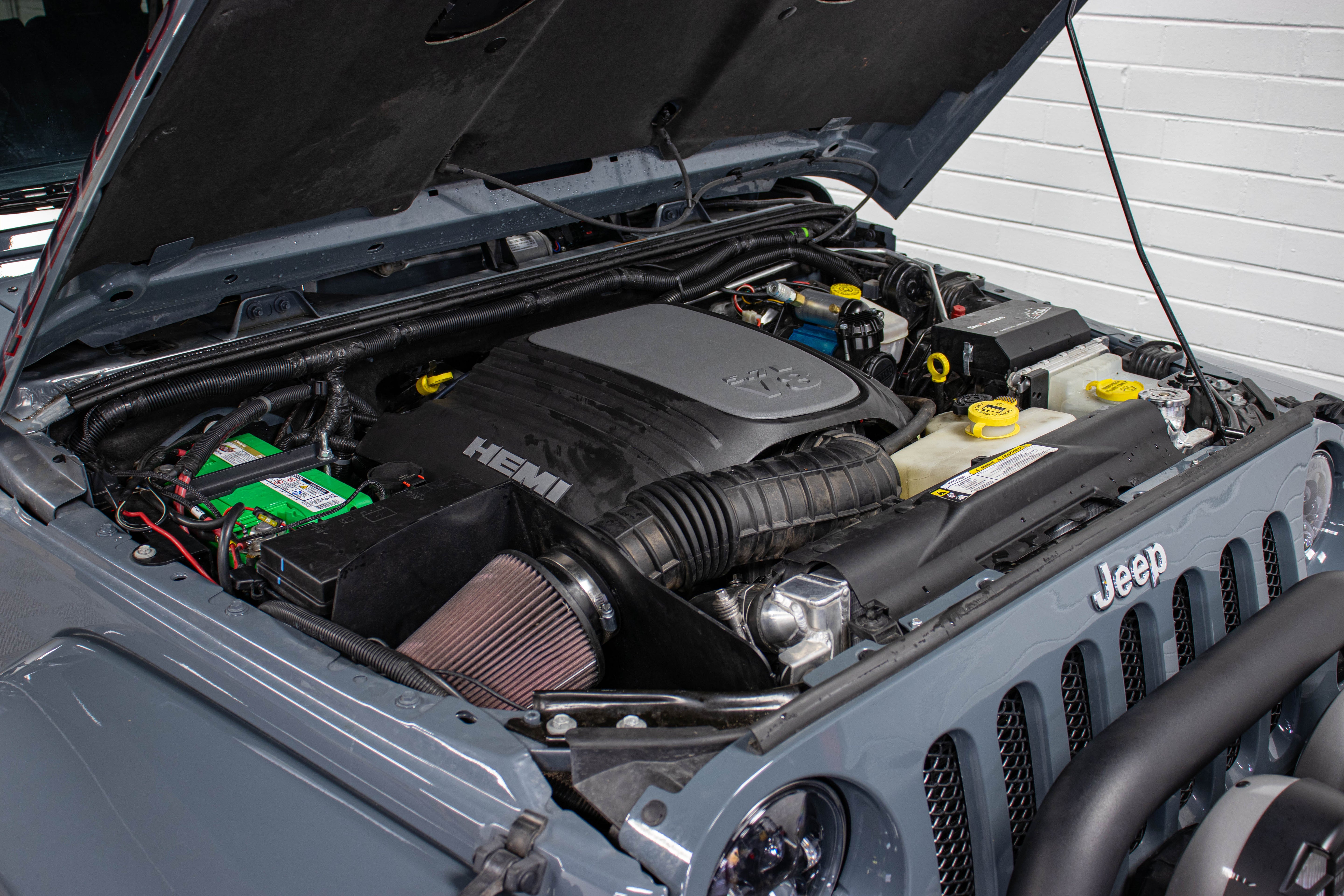Pre-Owned 2014 Jeep Wrangler JKUR HEMI Hard Top Anvil - SOLD