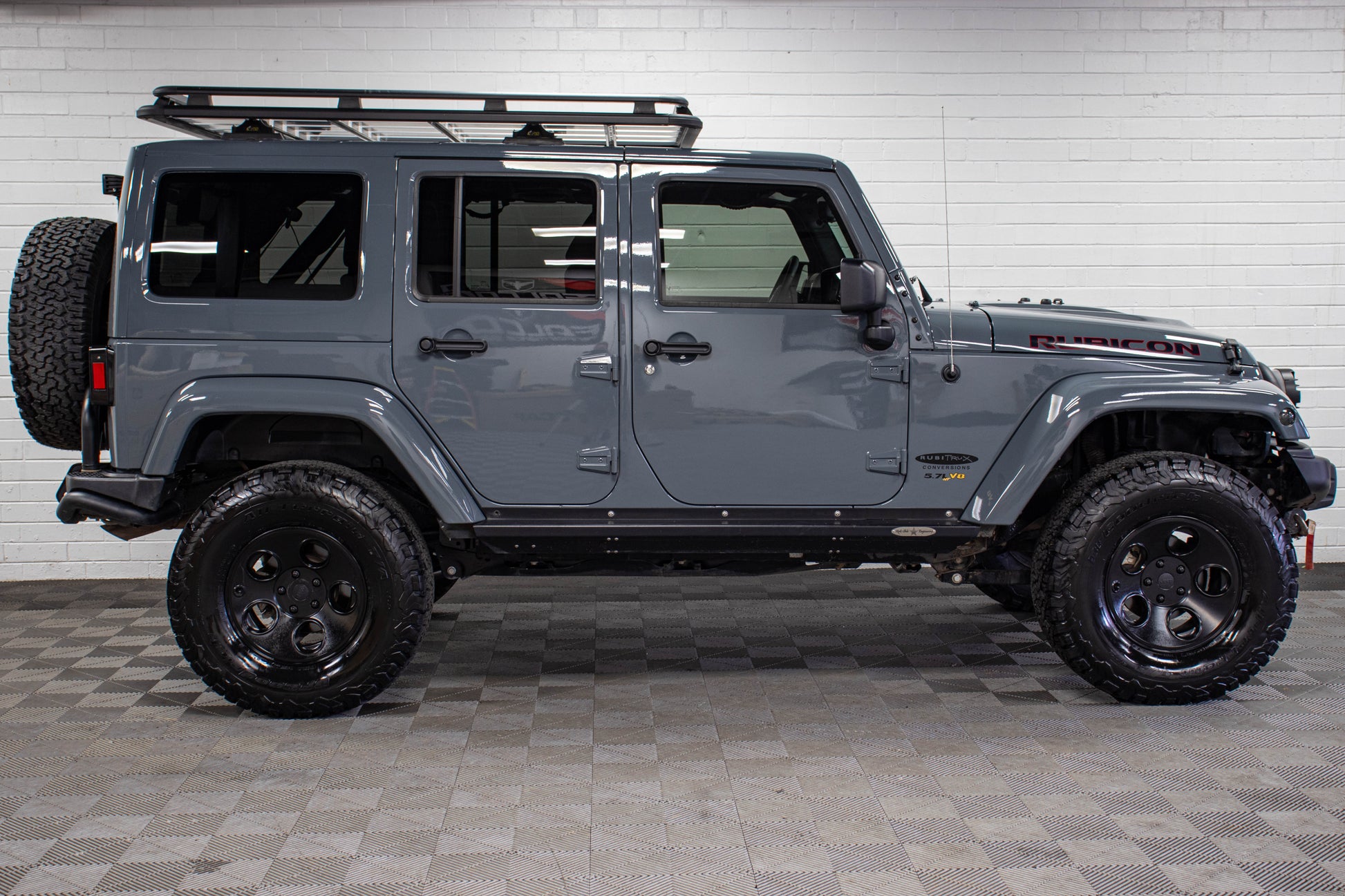 Pre-Owned 2014 Jeep Wrangler JKUR HEMI Hard Top Anvil - SOLD