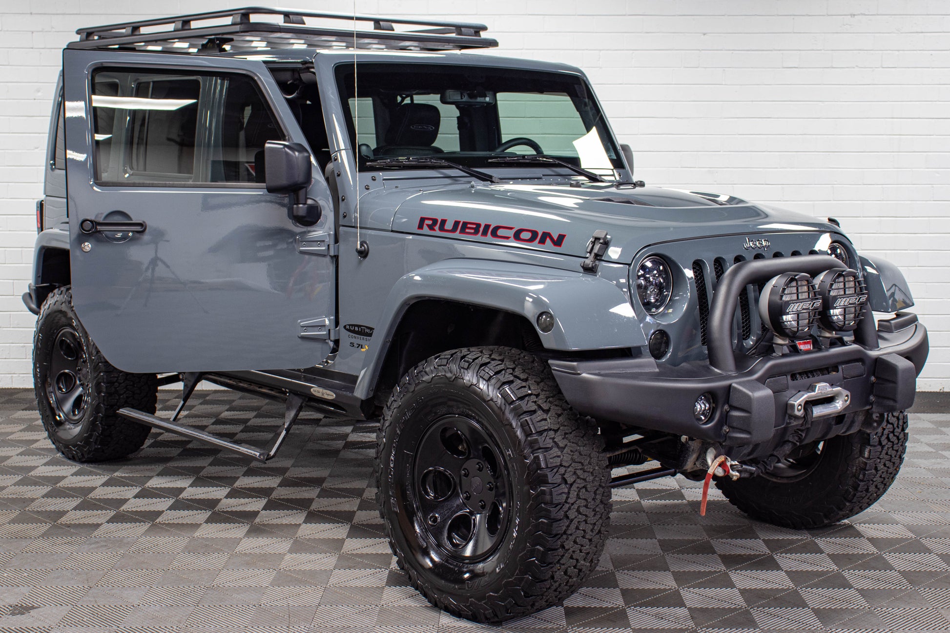 Pre-Owned 2014 Jeep Wrangler JKUR HEMI Hard Top Anvil - SOLD
