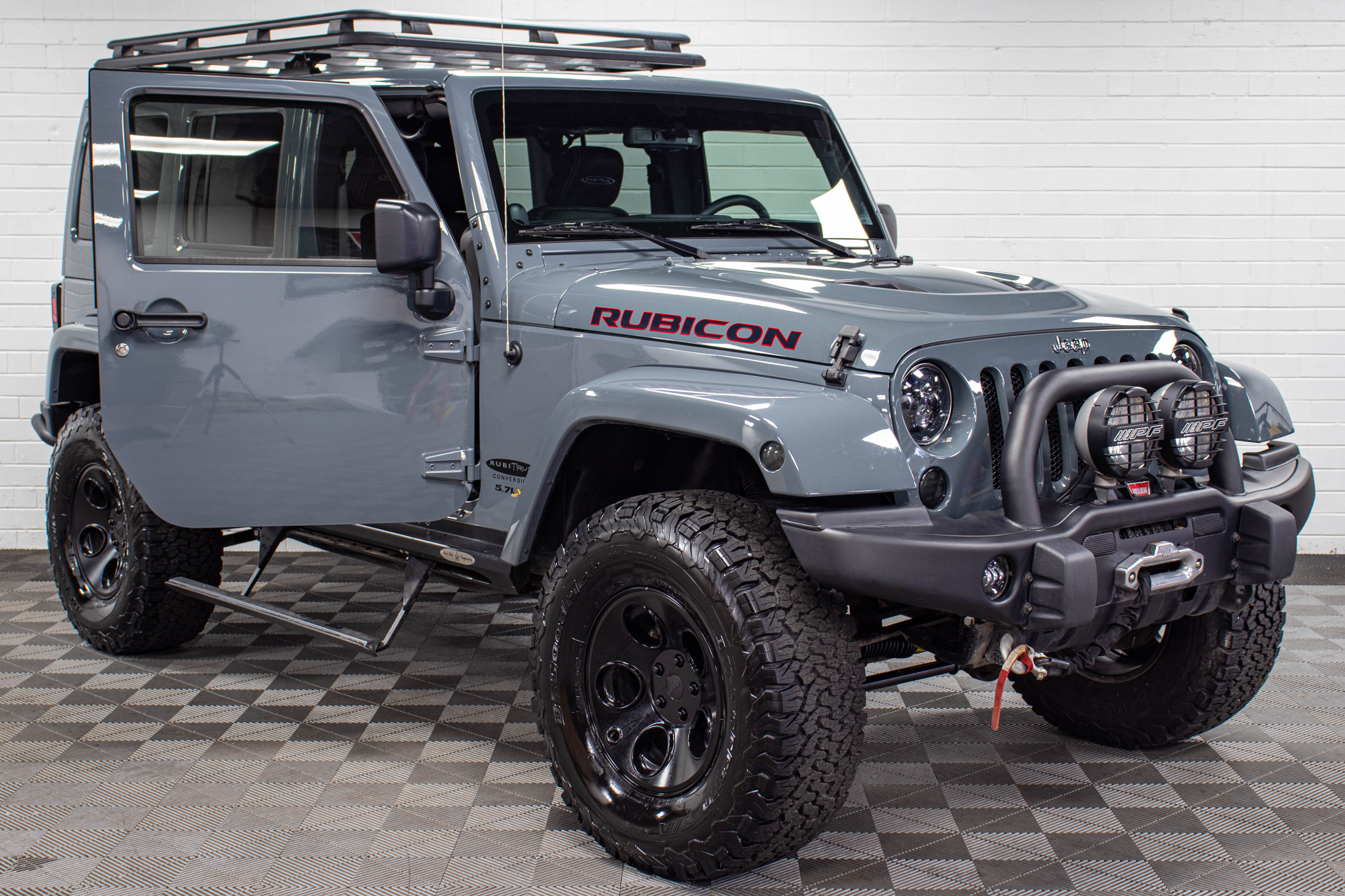 Pre-Owned 2014 Jeep Wrangler JKUR HEMI Hard Top Anvil - SOLD
