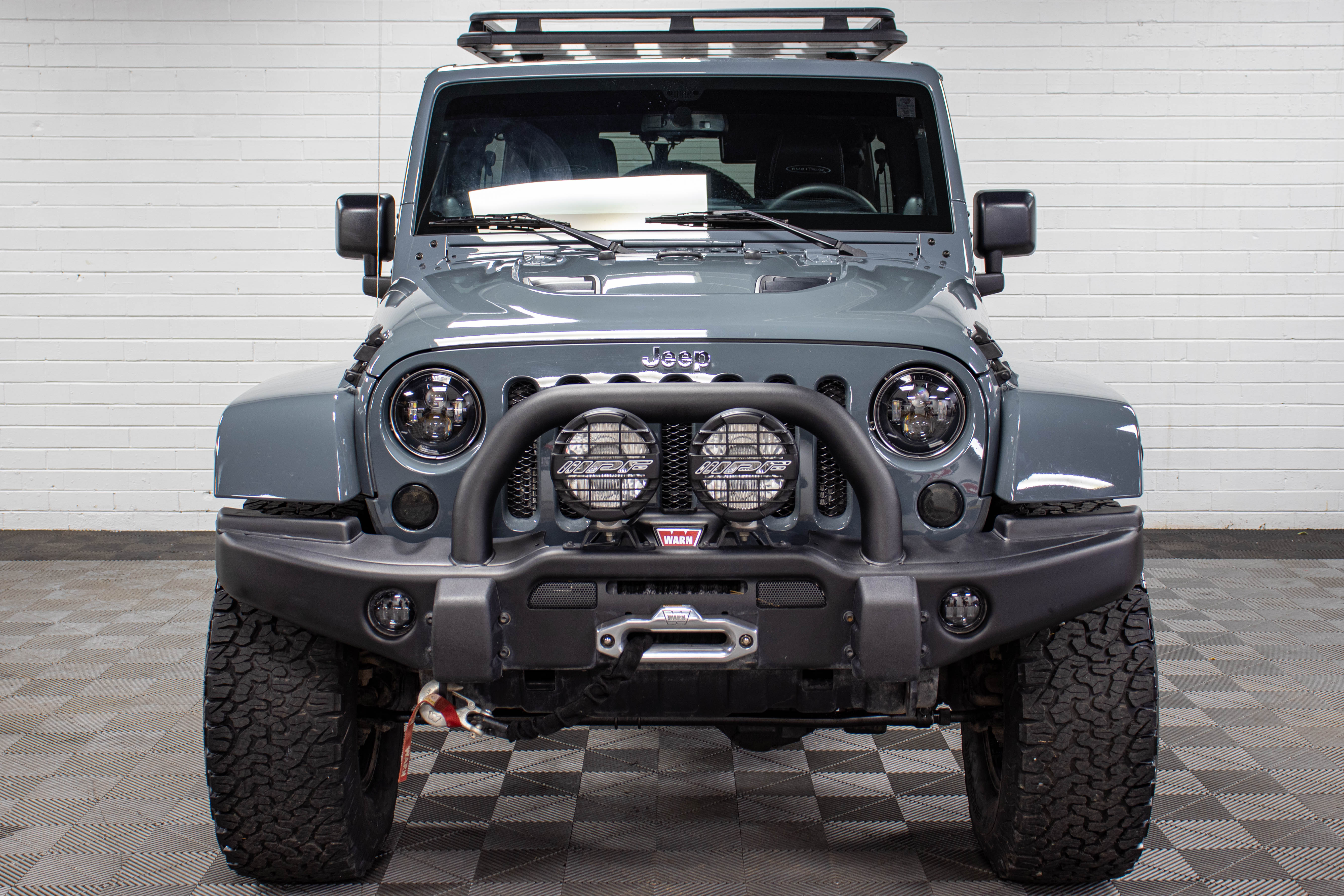 Pre-Owned 2014 Jeep Wrangler JKUR HEMI Hard Top Anvil - SOLD