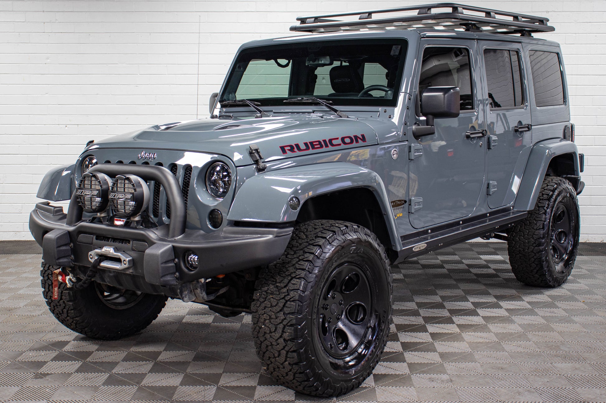 Pre-Owned 2014 Jeep Wrangler JKUR HEMI Hard Top Anvil - SOLD