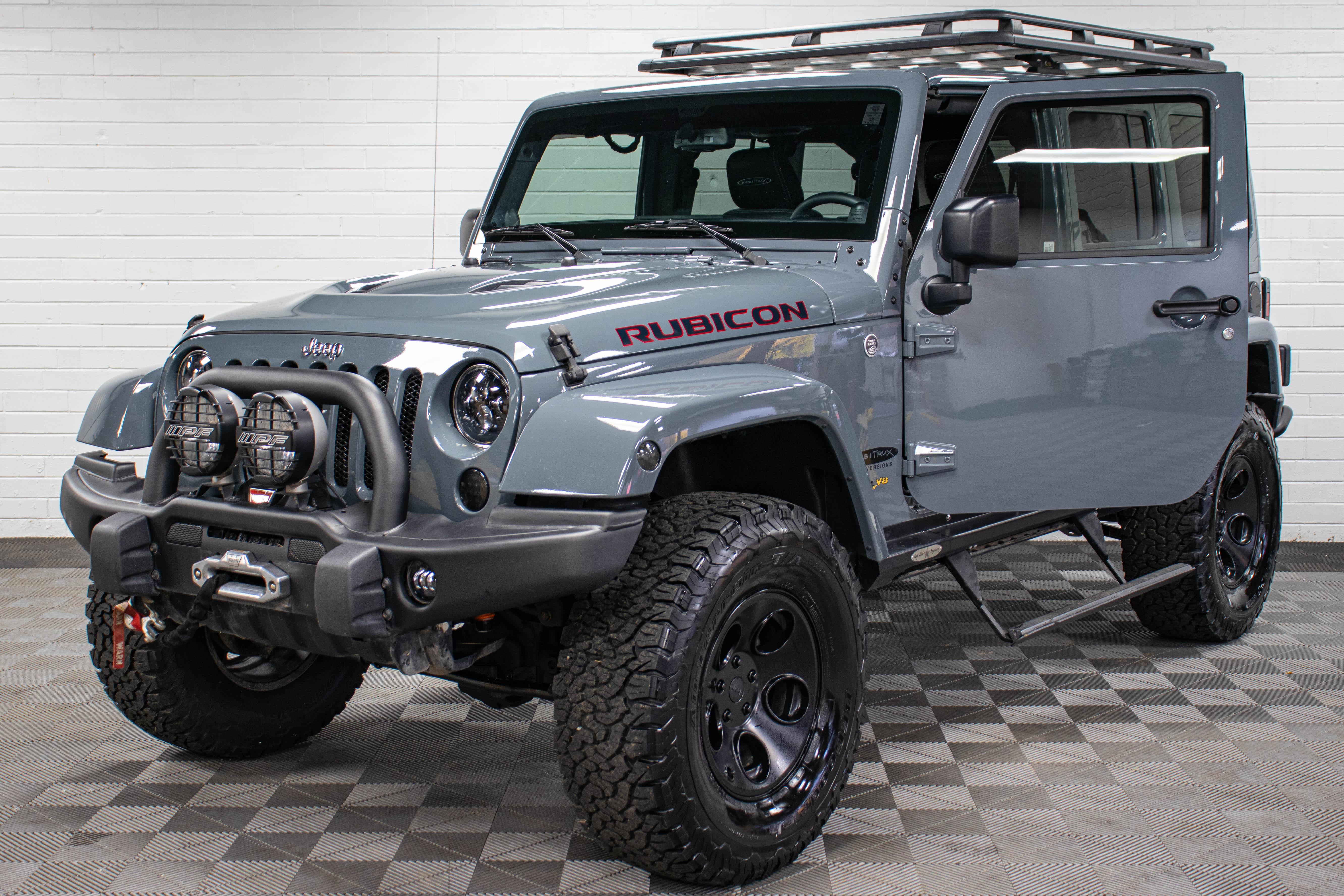 Pre-Owned 2014 Jeep Wrangler JKUR HEMI Hard Top Anvil - SOLD