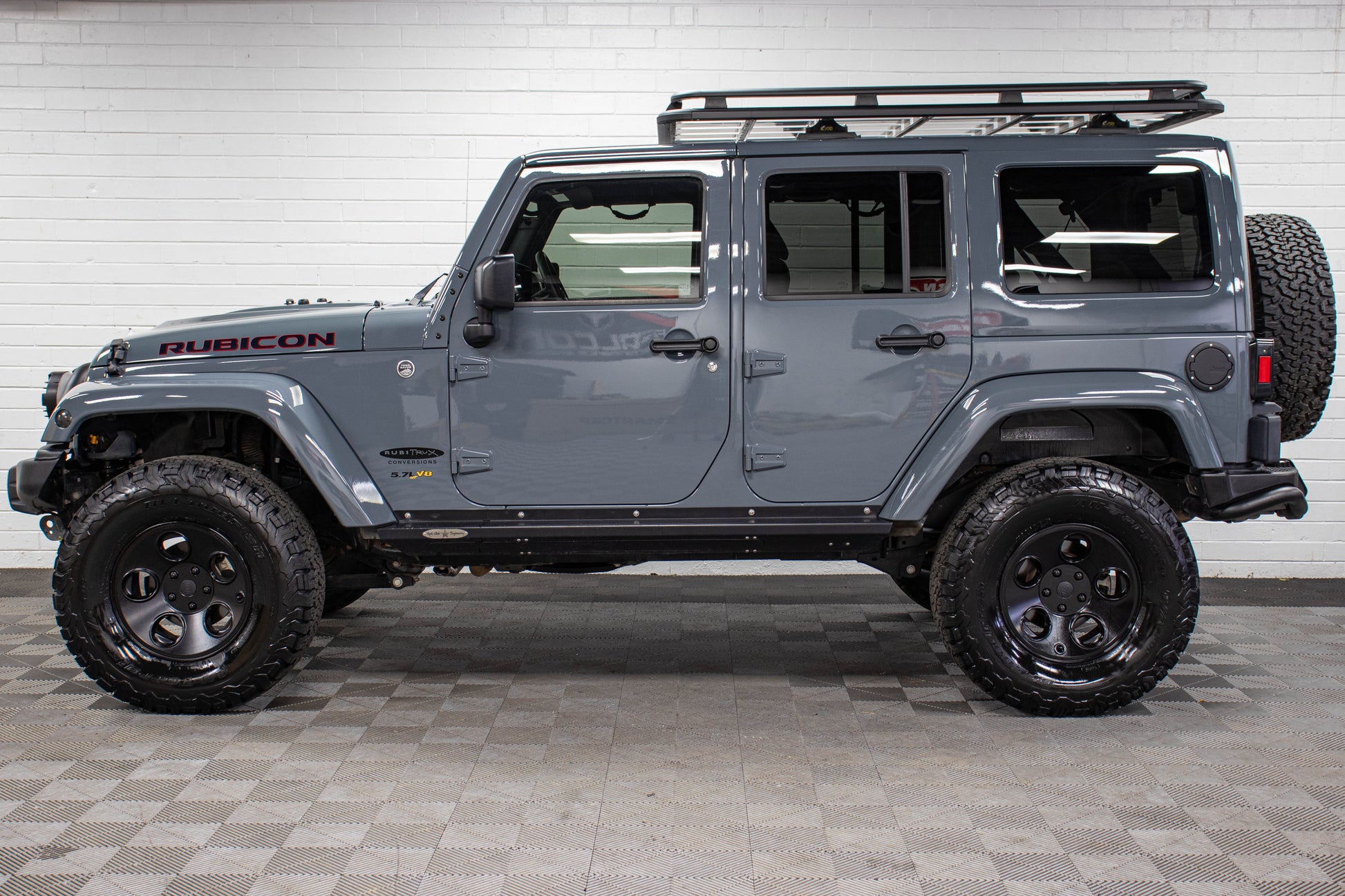 Pre-Owned 2014 Jeep Wrangler JKUR HEMI Hard Top Anvil - SOLD