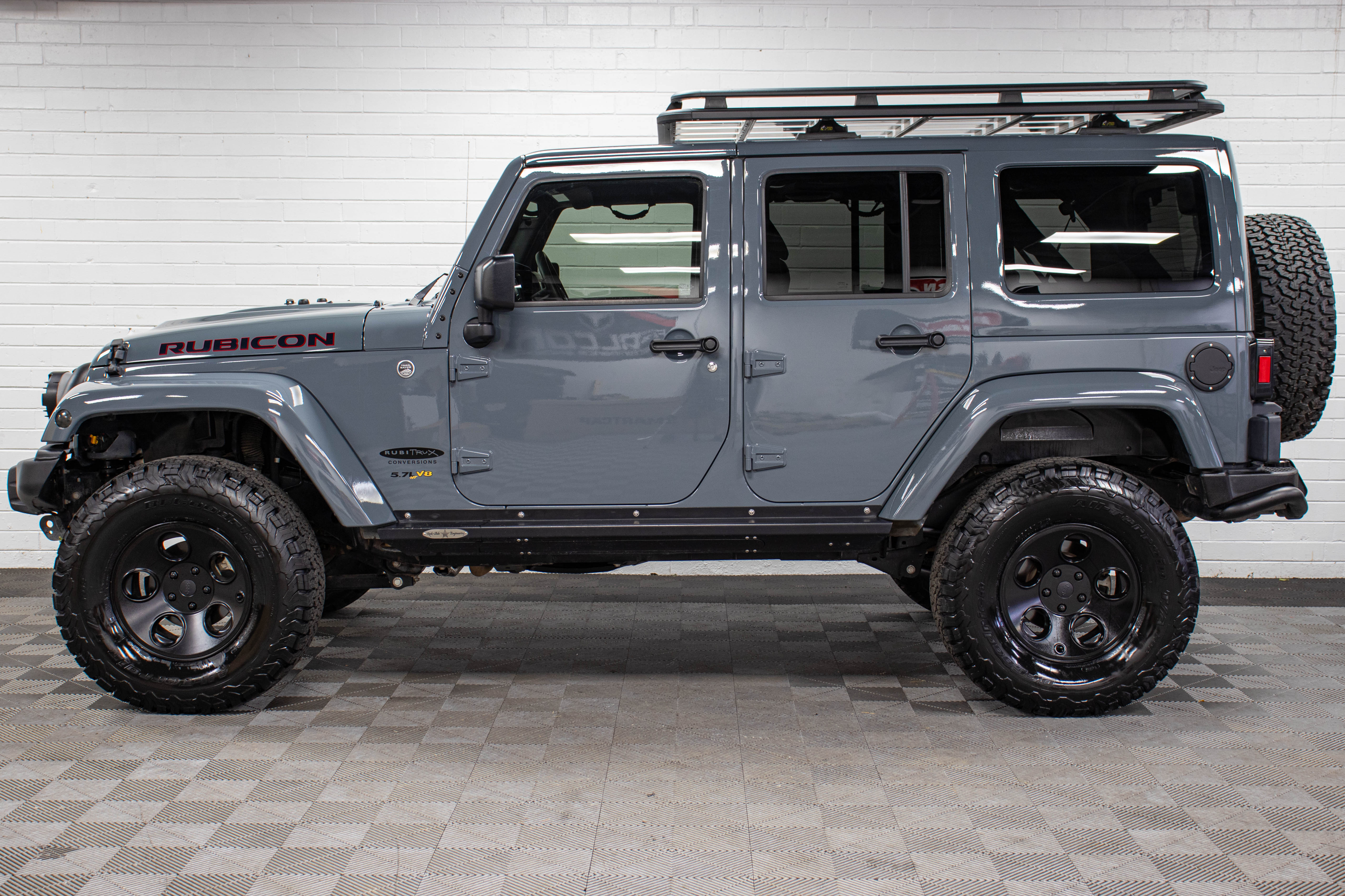 Pre-Owned 2014 Jeep Wrangler JKUR HEMI Hard Top Anvil - SOLD