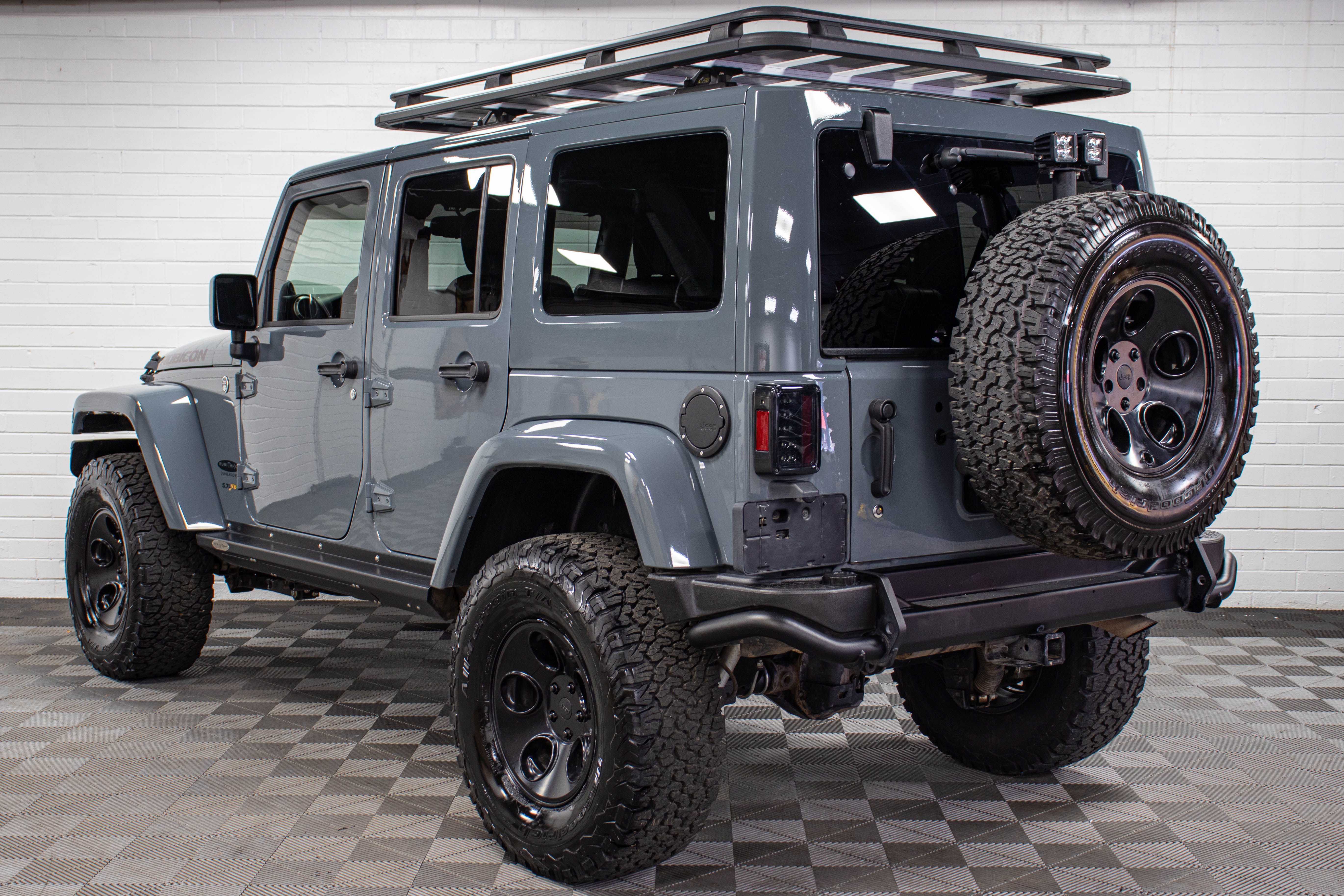 Pre-Owned 2014 Jeep Wrangler JKUR HEMI Hard Top Anvil - SOLD