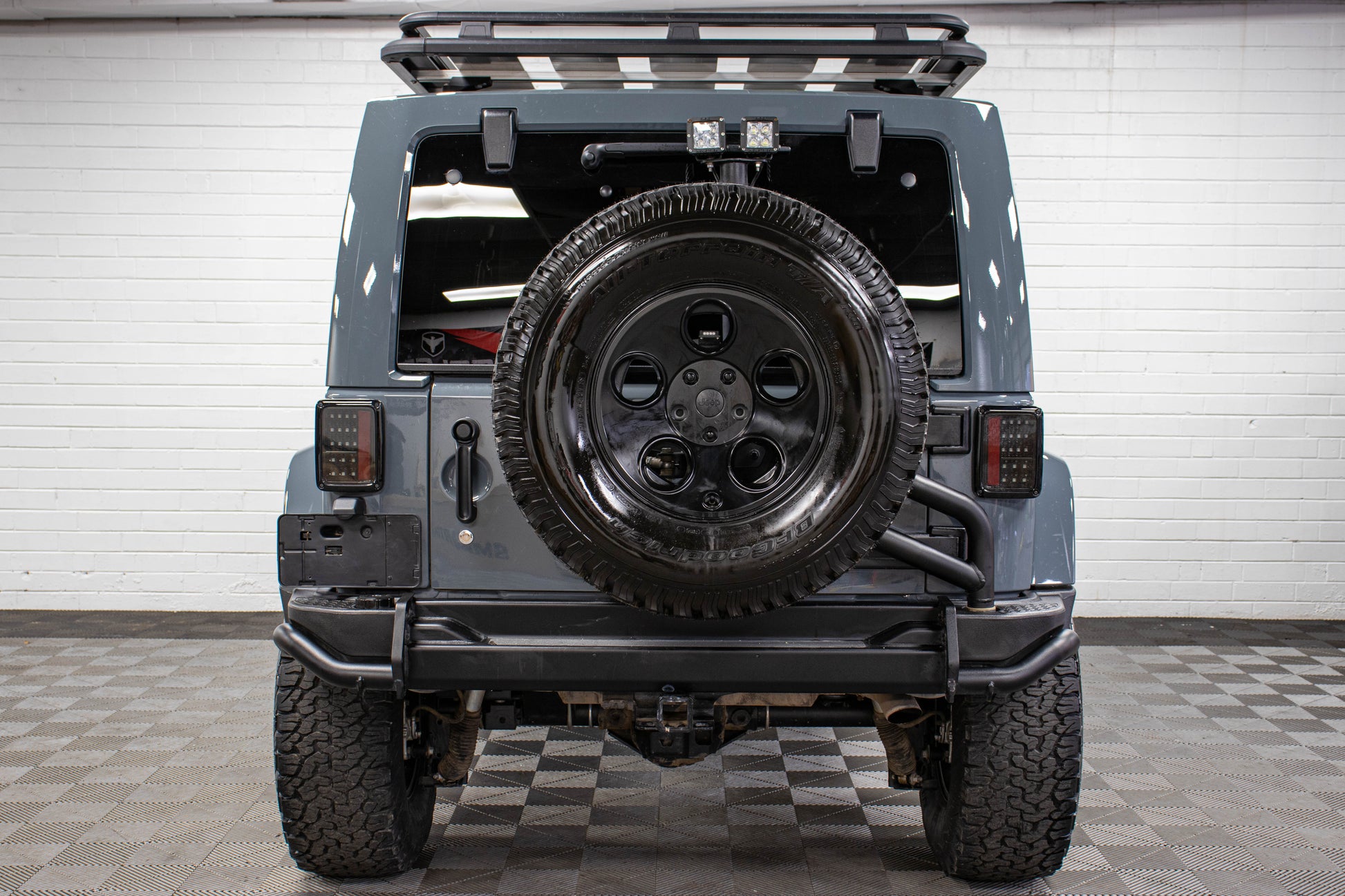 Pre-Owned 2014 Jeep Wrangler JKUR HEMI Hard Top Anvil - SOLD