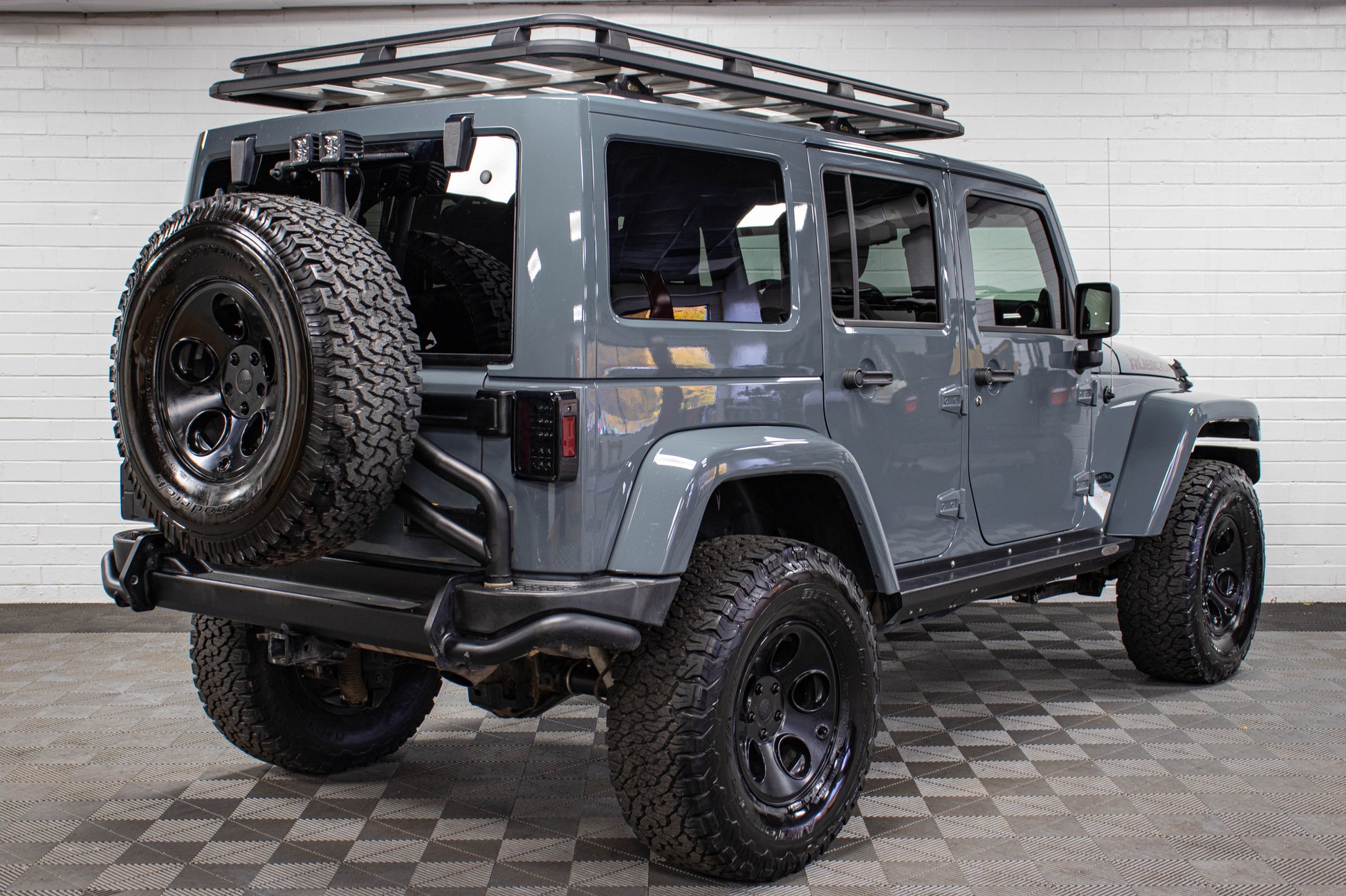 Pre-Owned 2014 Jeep Wrangler JKUR HEMI Hard Top Anvil - SOLD