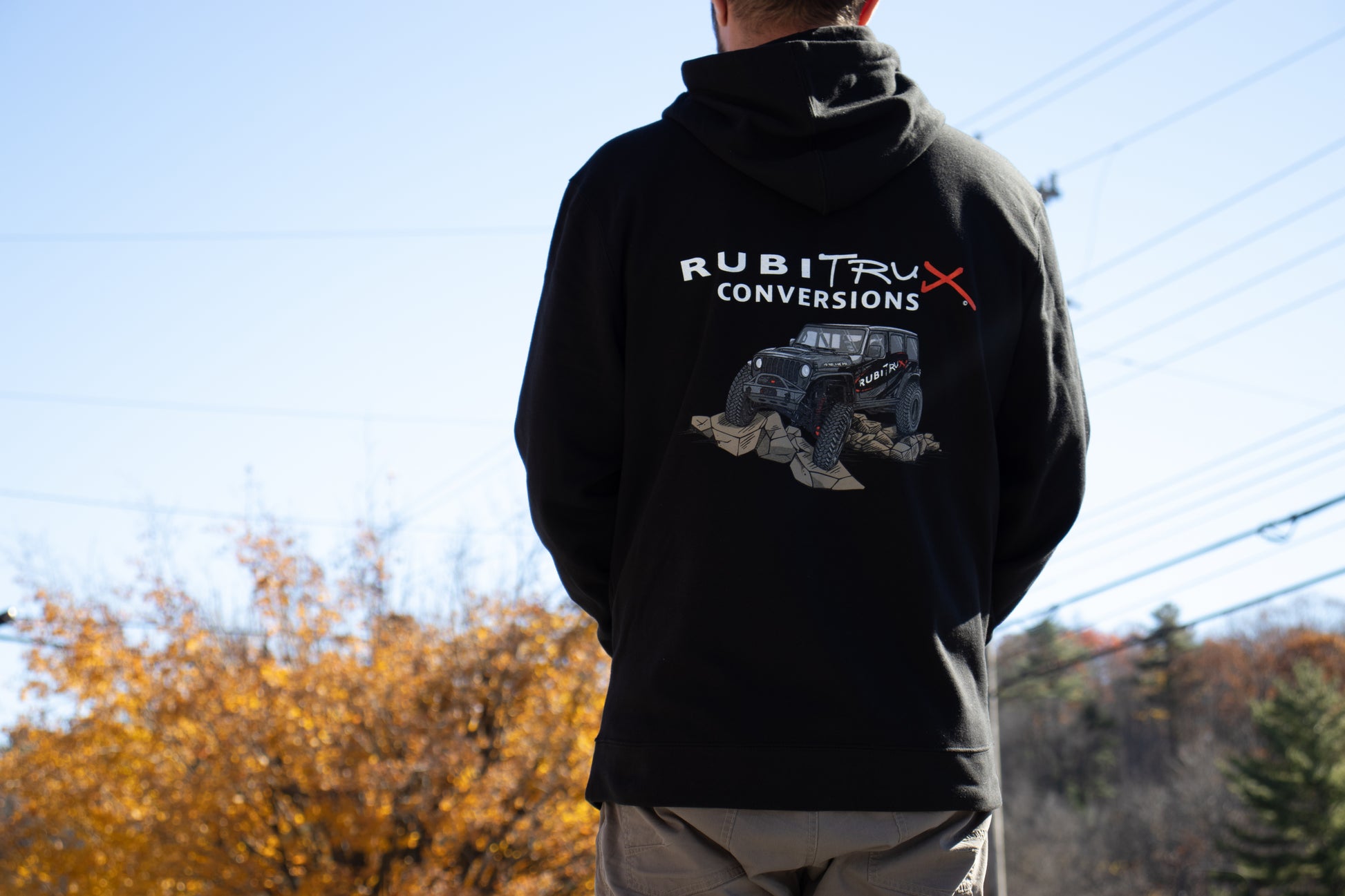 Rubitrux Hoodie Black XL