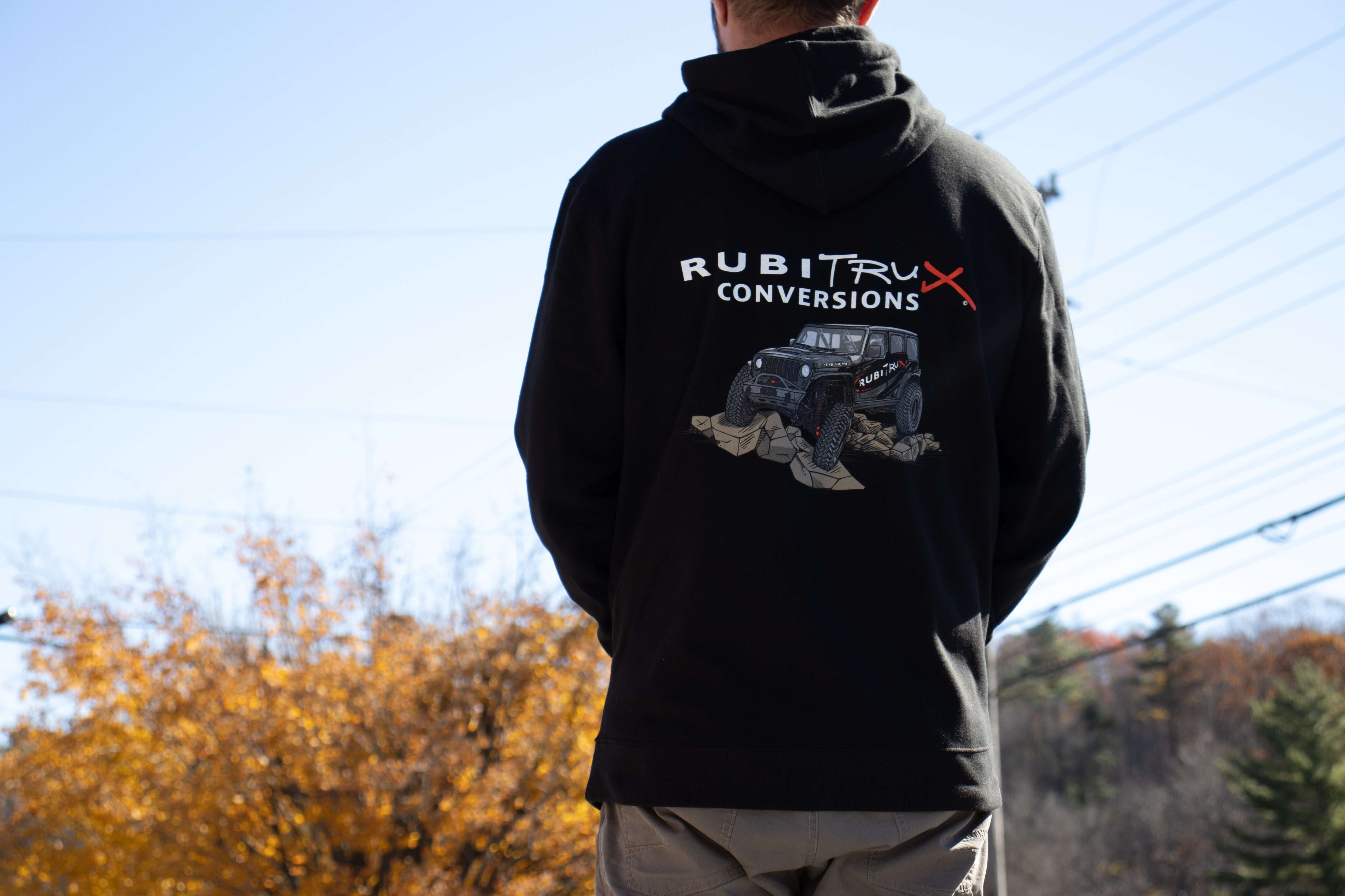 Rubitrux Hoodie Black Medium