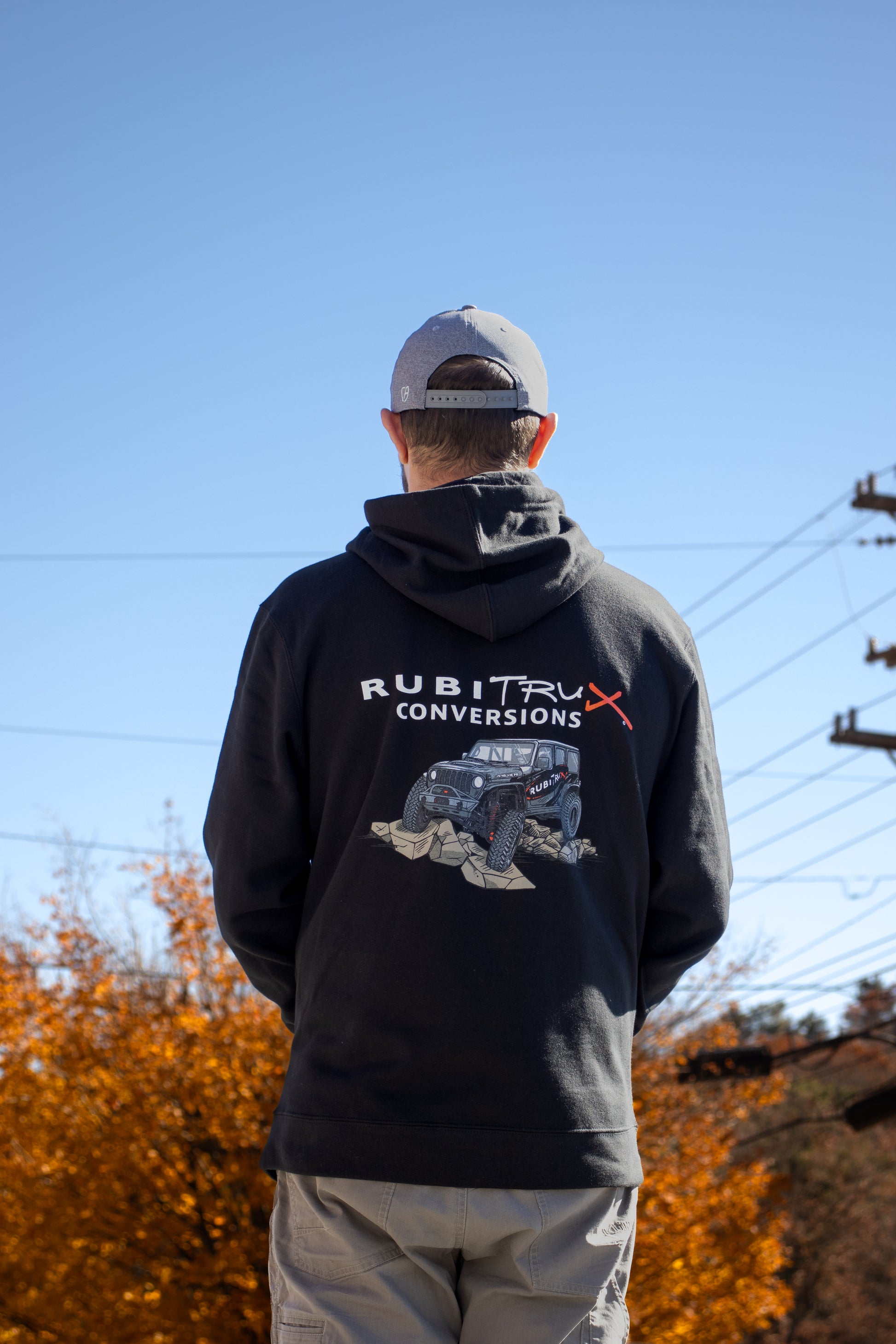 Rubitrux Hoodie Black Small