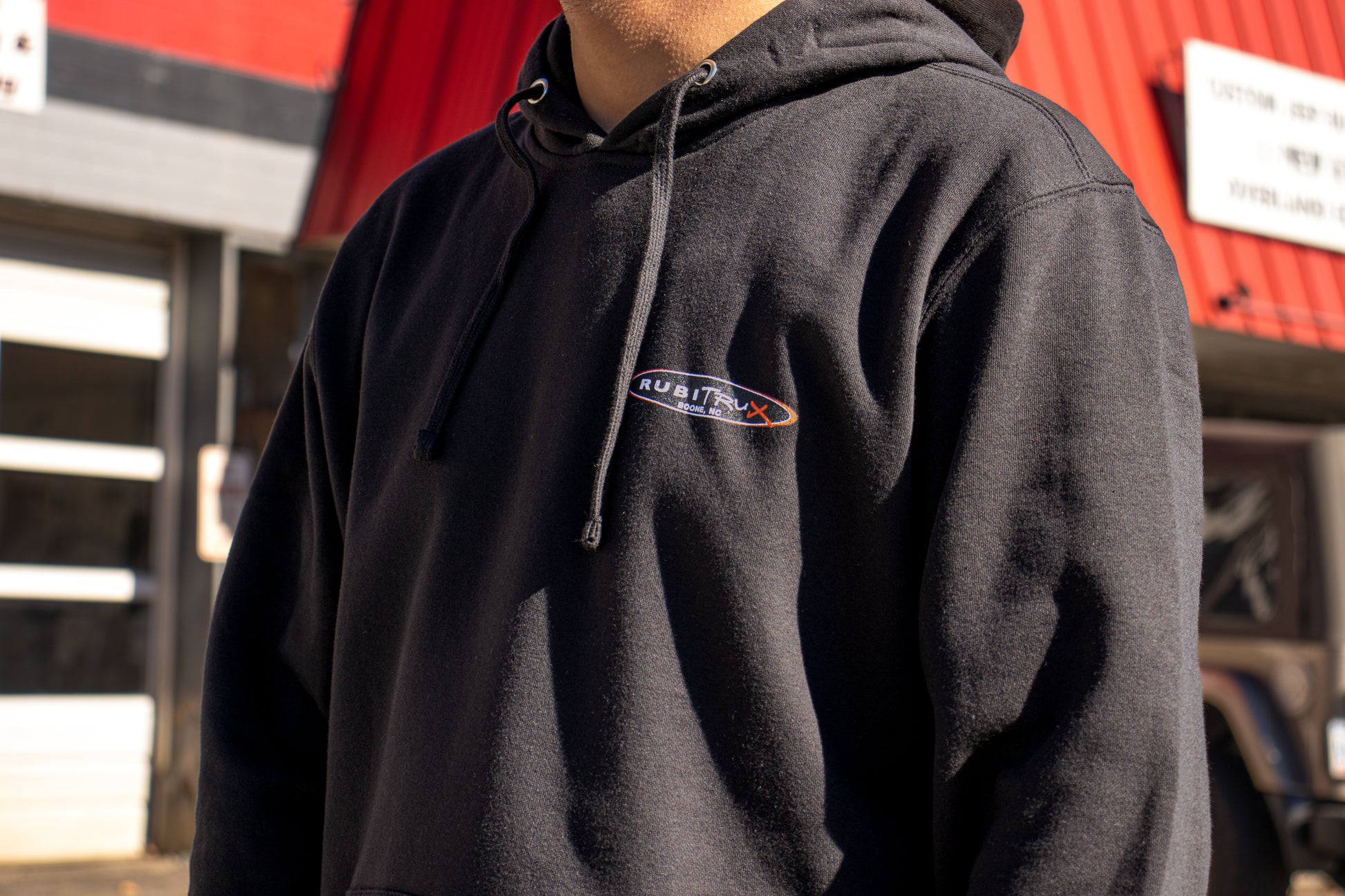 Rubitrux Hoodie Black Small