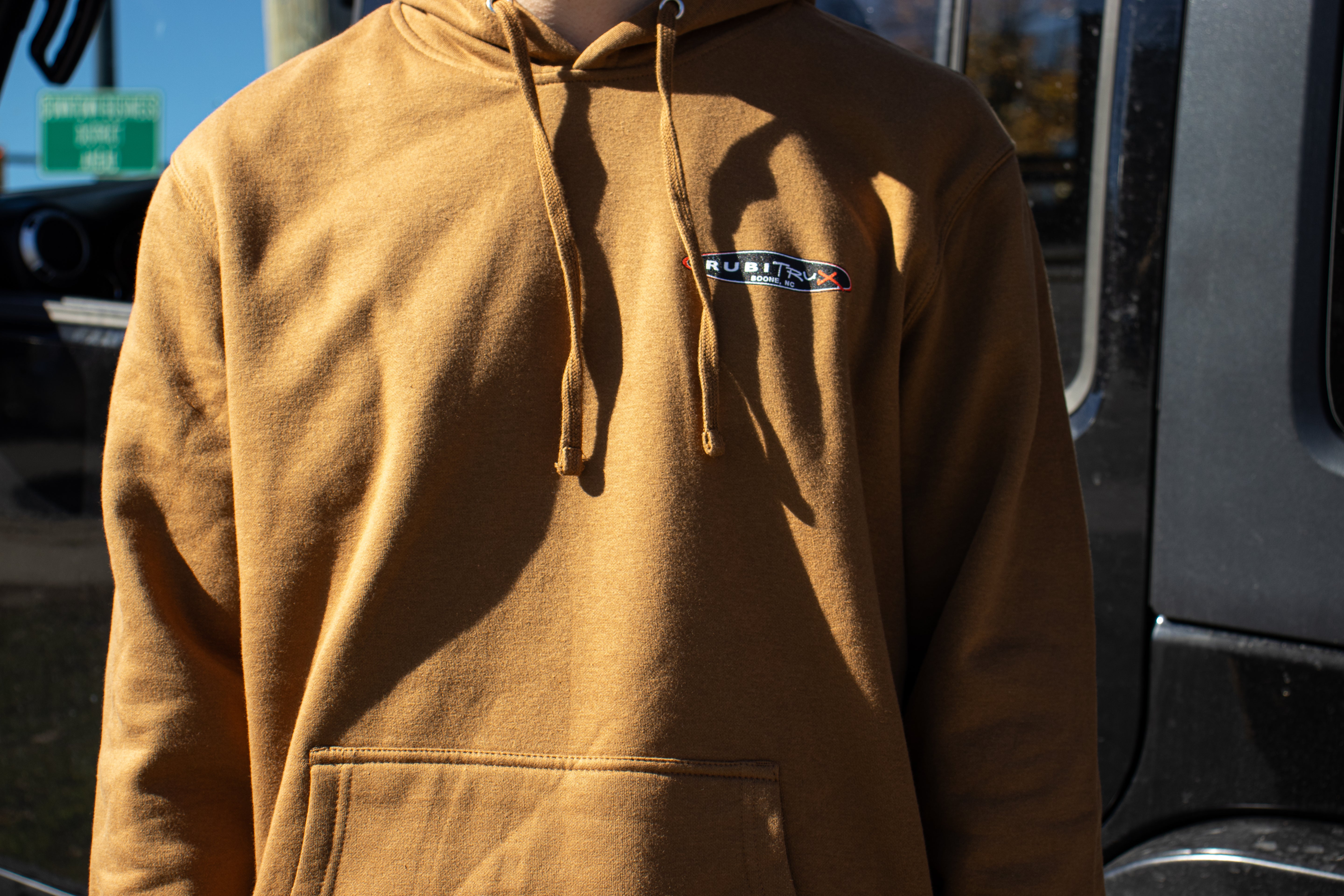 Duck Brown RubiTrux Hoodie