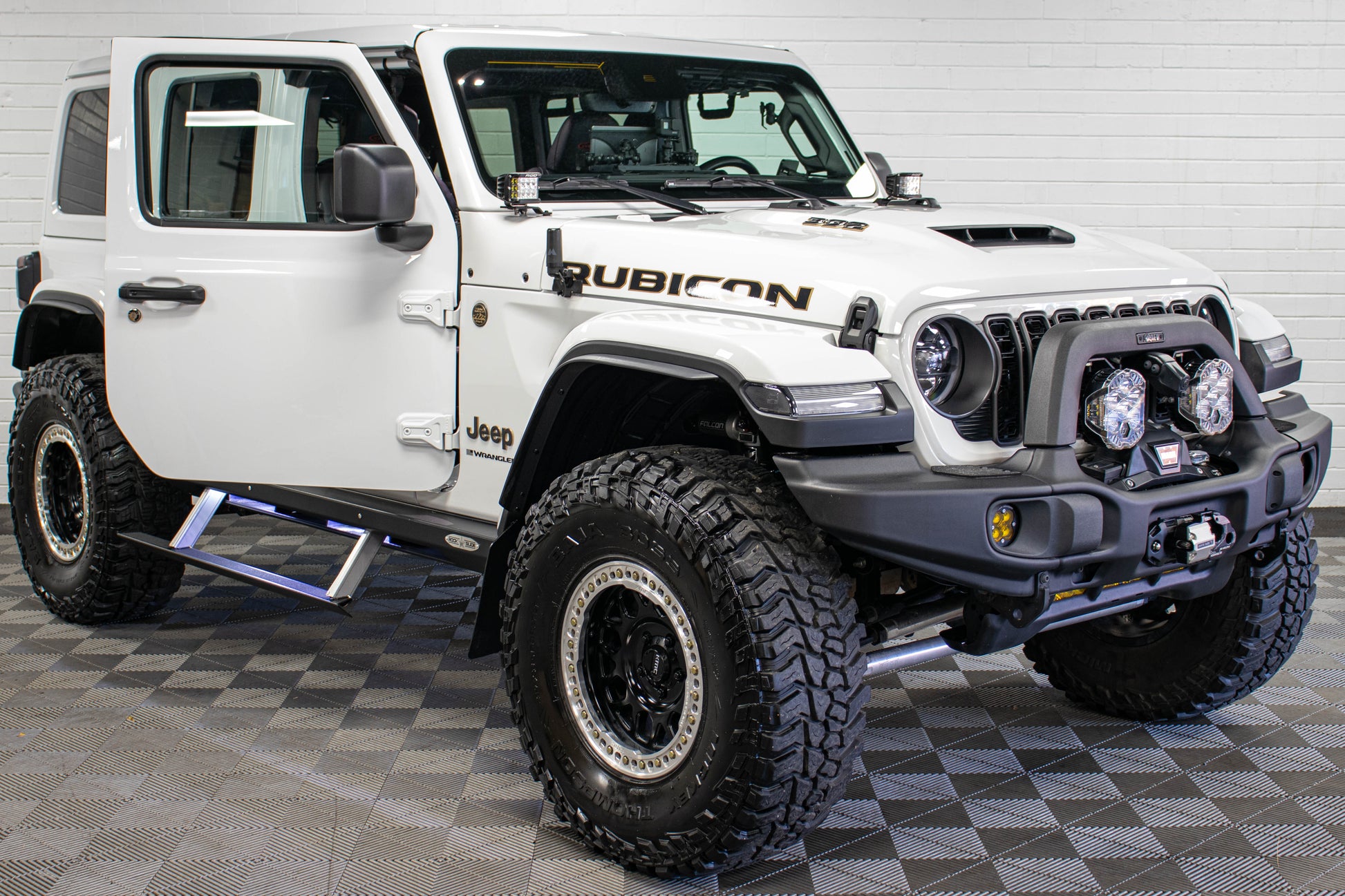 Pre-Owned 2024 Jeep Wrangler JL Unlimited Rubicon 392 Hard Top Bright White - SOLD
