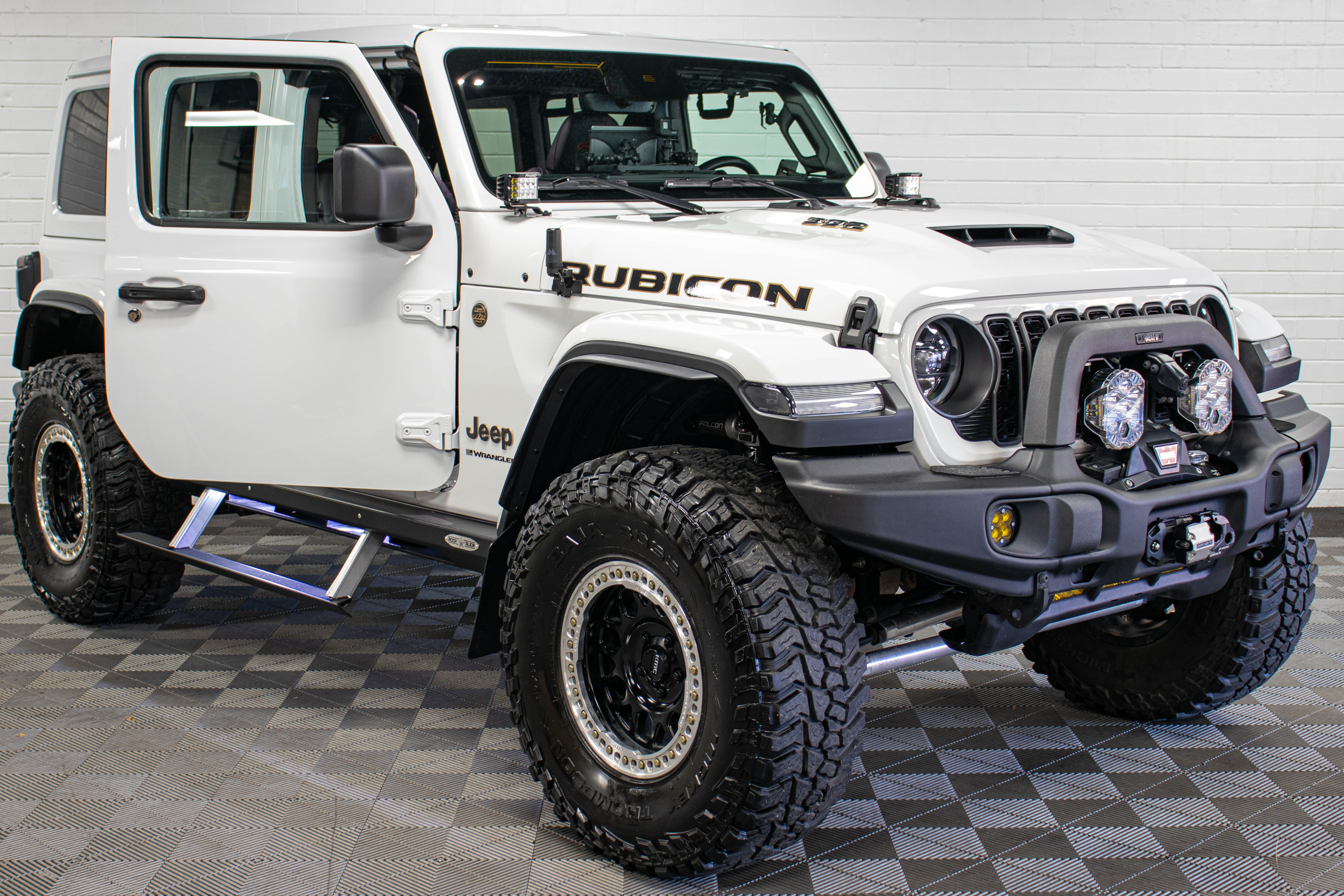 Pre-Owned 2024 Jeep Wrangler JL Unlimited Rubicon 392 Hard Top Bright White - SOLD