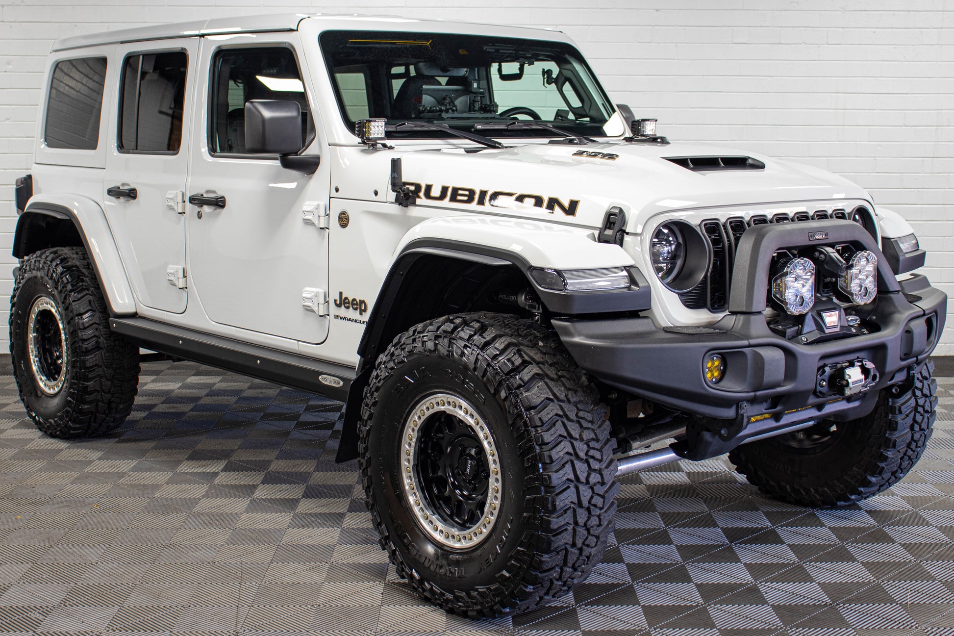Pre-Owned 2024 Jeep Wrangler JL Unlimited Rubicon 392 Hard Top Bright White - SOLD