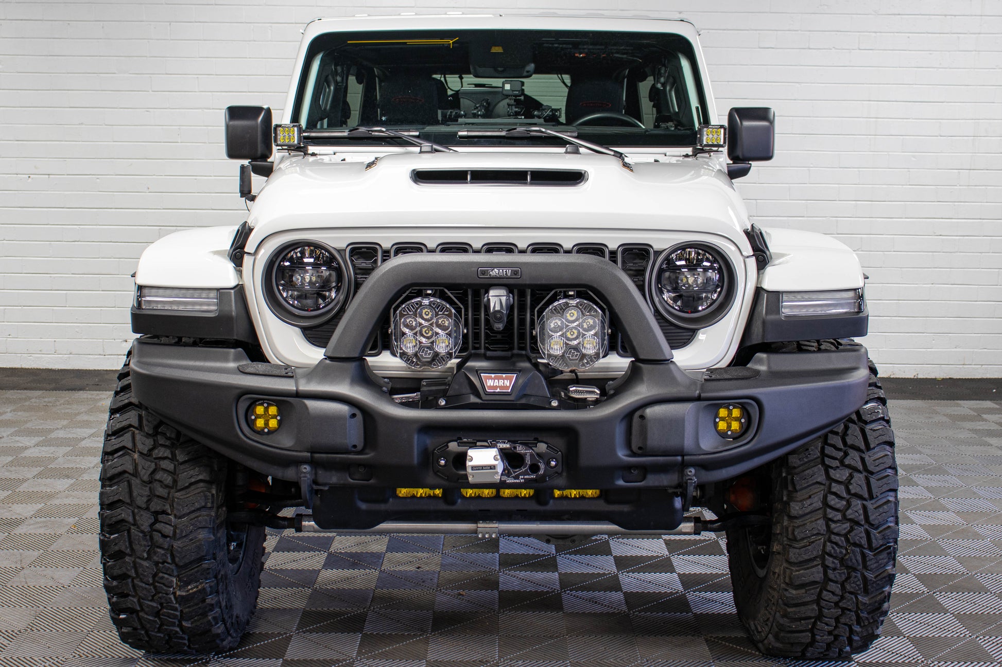 Pre-Owned 2024 Jeep Wrangler JL Unlimited Rubicon 392 Hard Top Bright White - SOLD