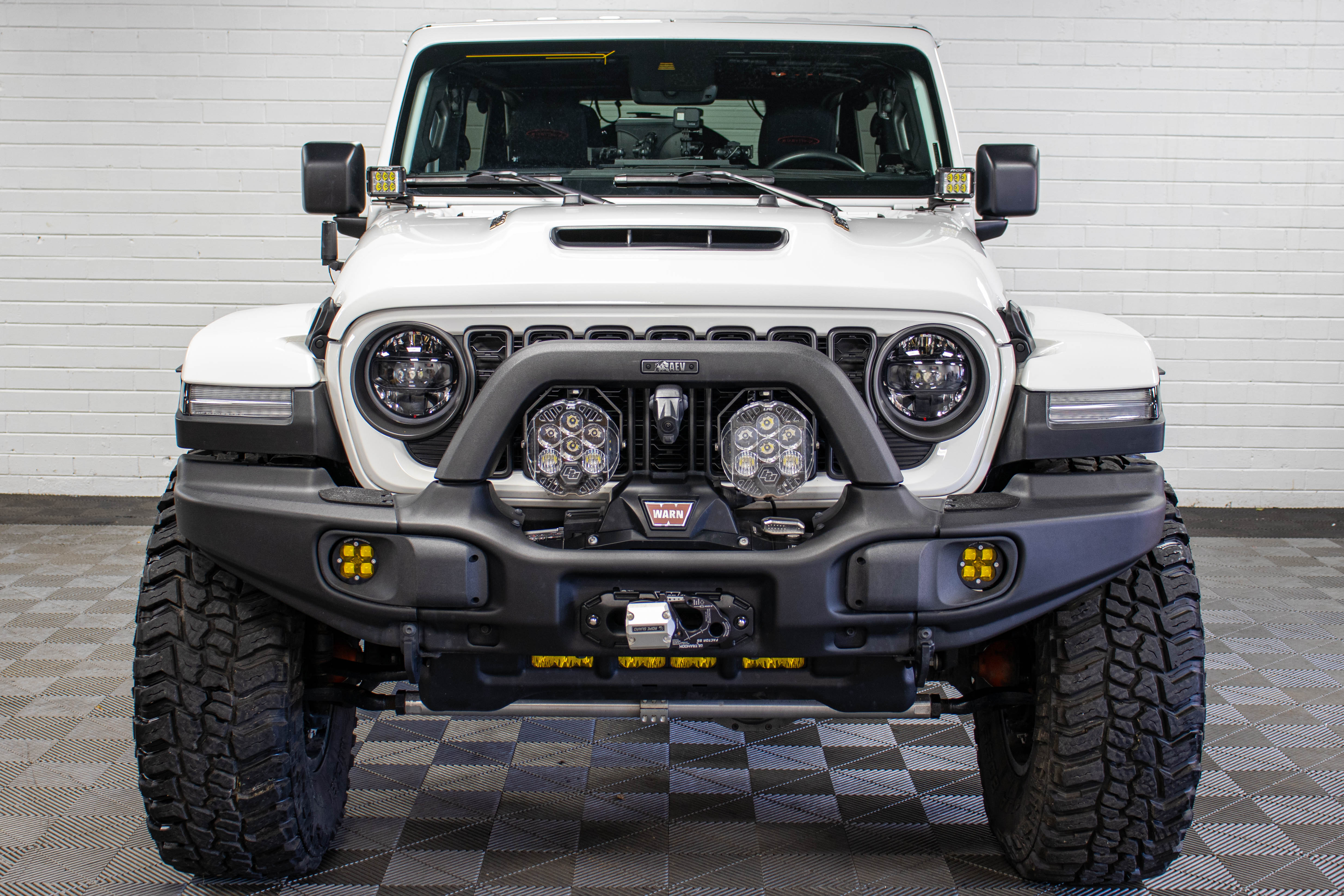 Pre-Owned 2024 Jeep Wrangler JL Unlimited Rubicon 392 Hard Top Bright White - SOLD