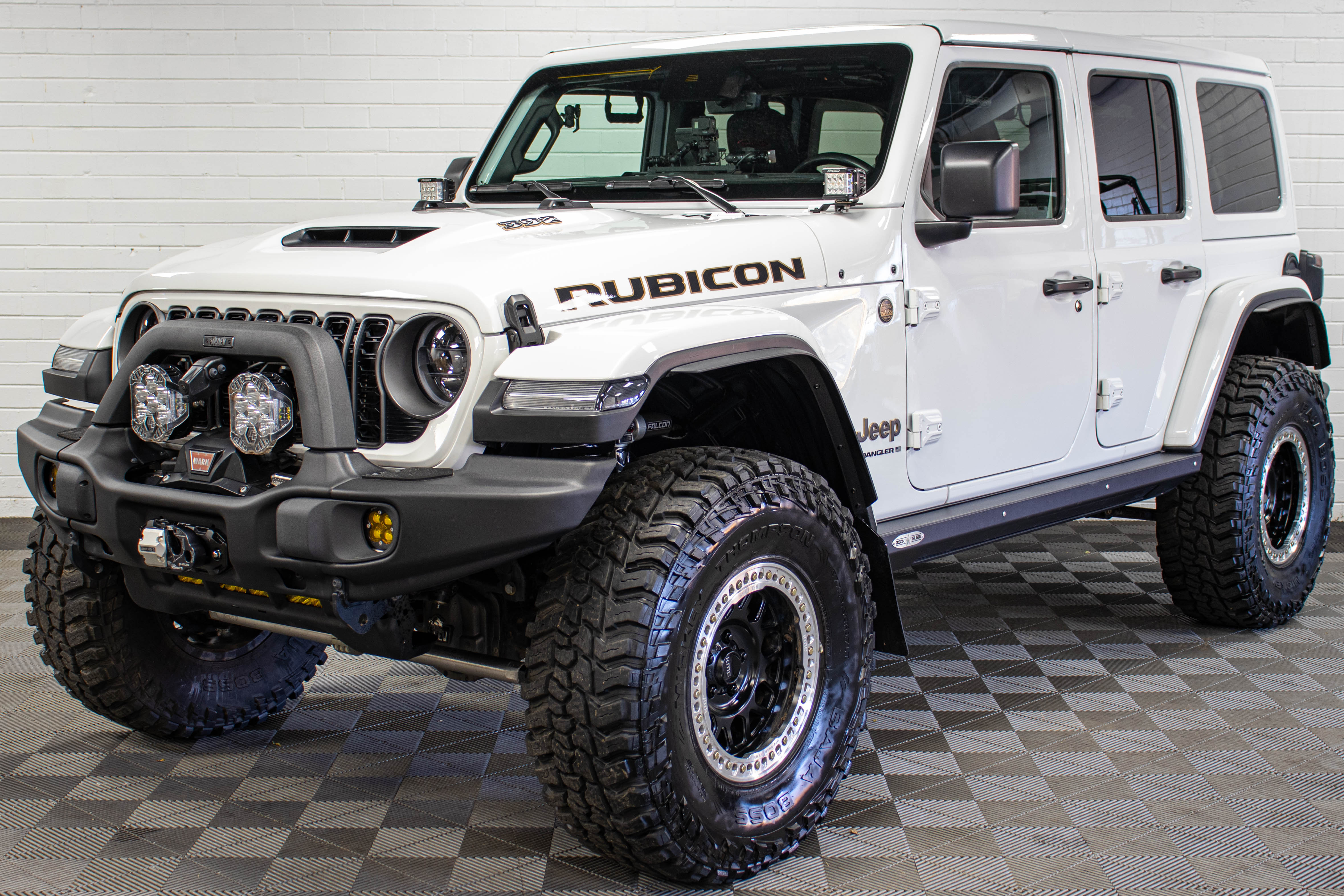 Pre-Owned 2024 Jeep Wrangler JL Unlimited Rubicon 392 Hard Top Bright White - SOLD