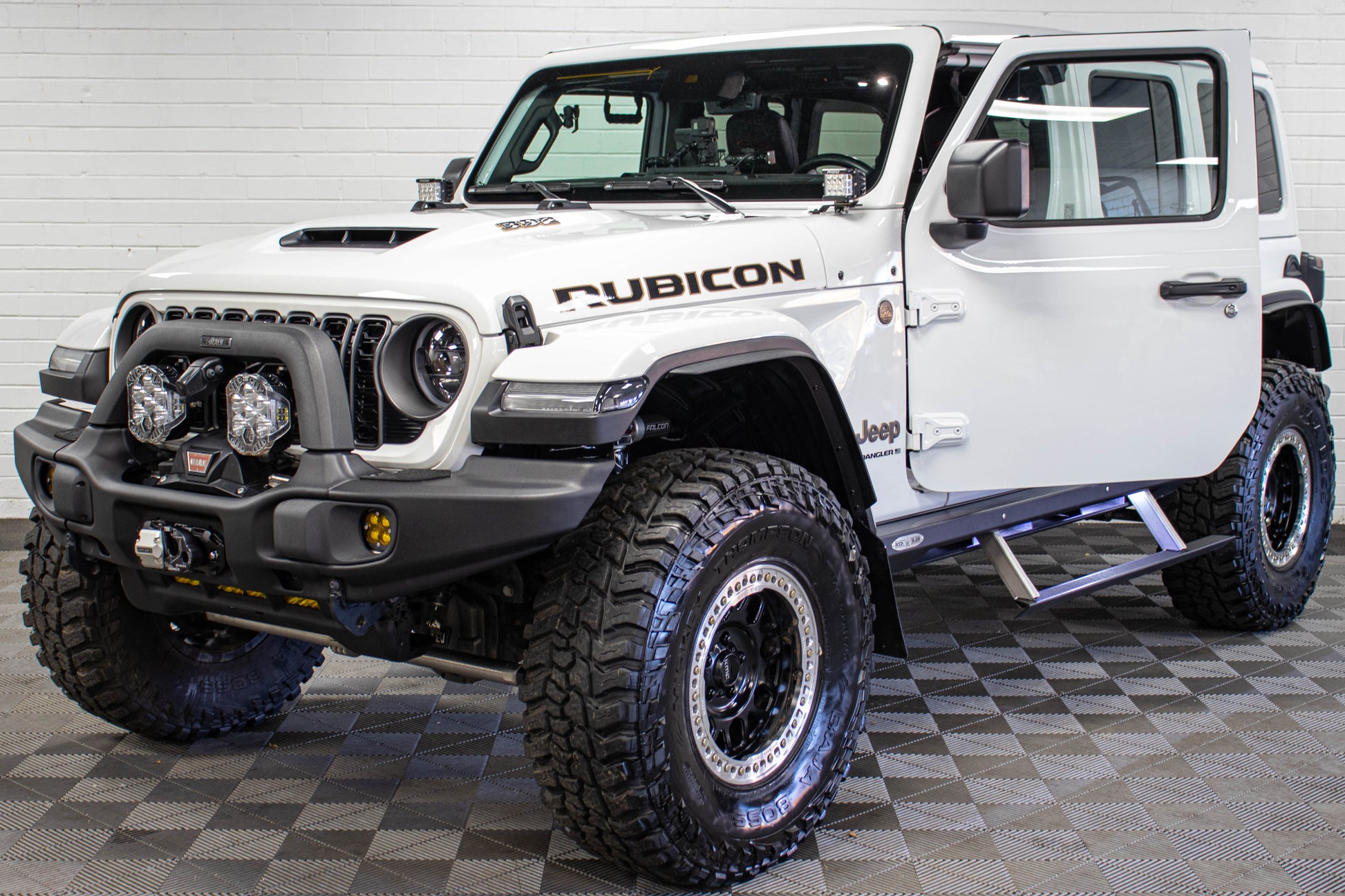 Pre-Owned 2024 Jeep Wrangler JL Unlimited Rubicon 392 Hard Top Bright White - SOLD