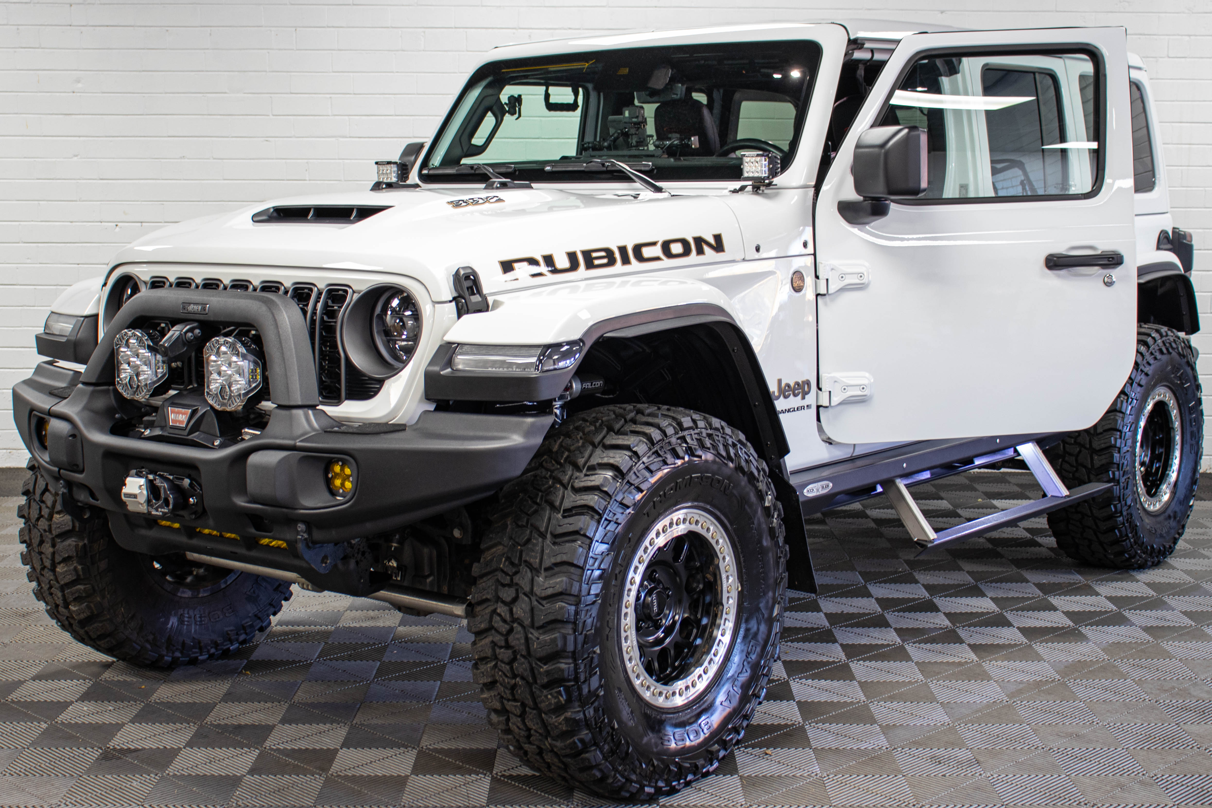 Pre-Owned 2024 Jeep Wrangler JL Unlimited Rubicon 392 Hard Top Bright White - SOLD
