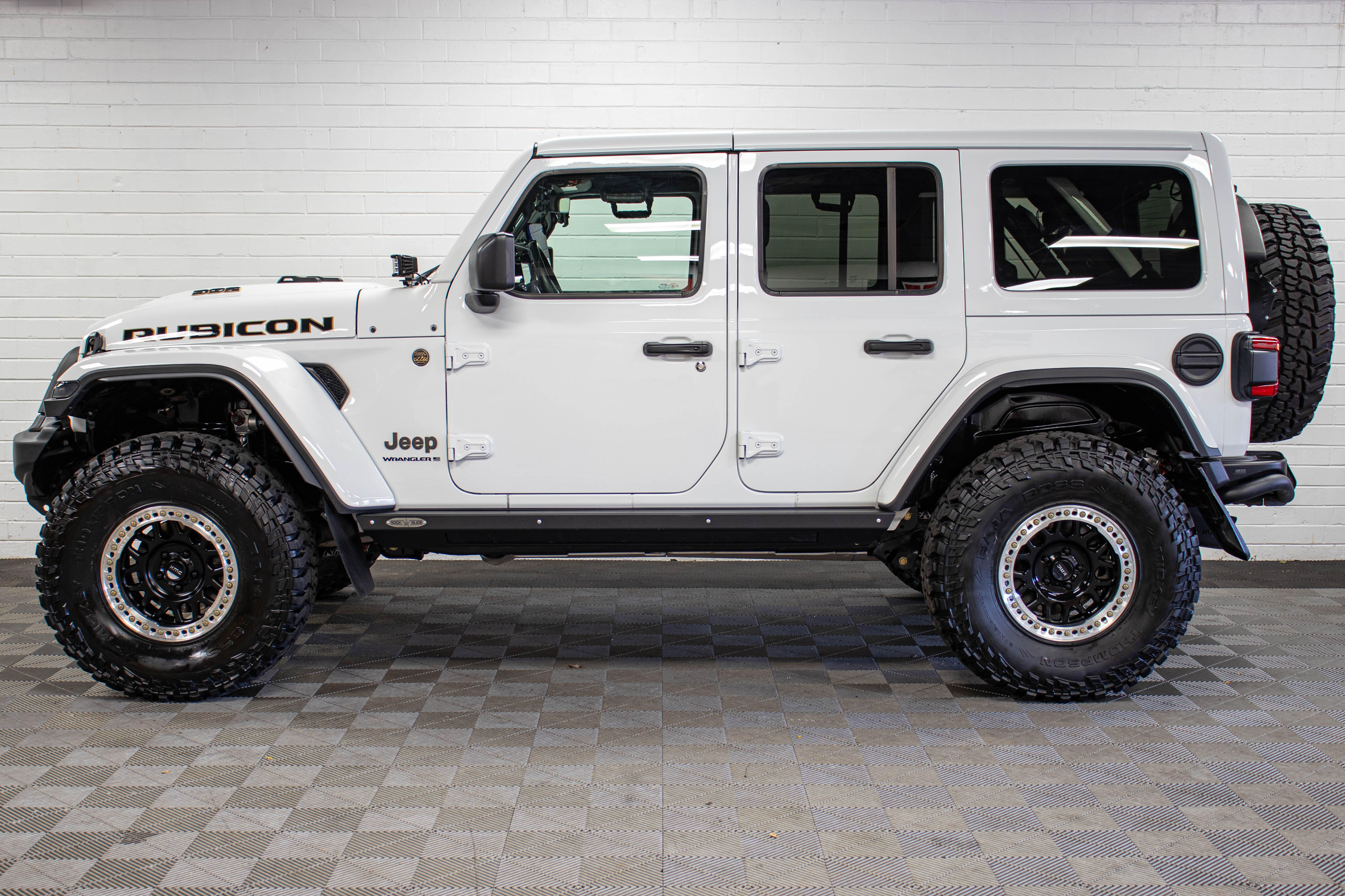 Pre-Owned 2024 Jeep Wrangler JL Unlimited Rubicon 392 Hard Top Bright White - SOLD
