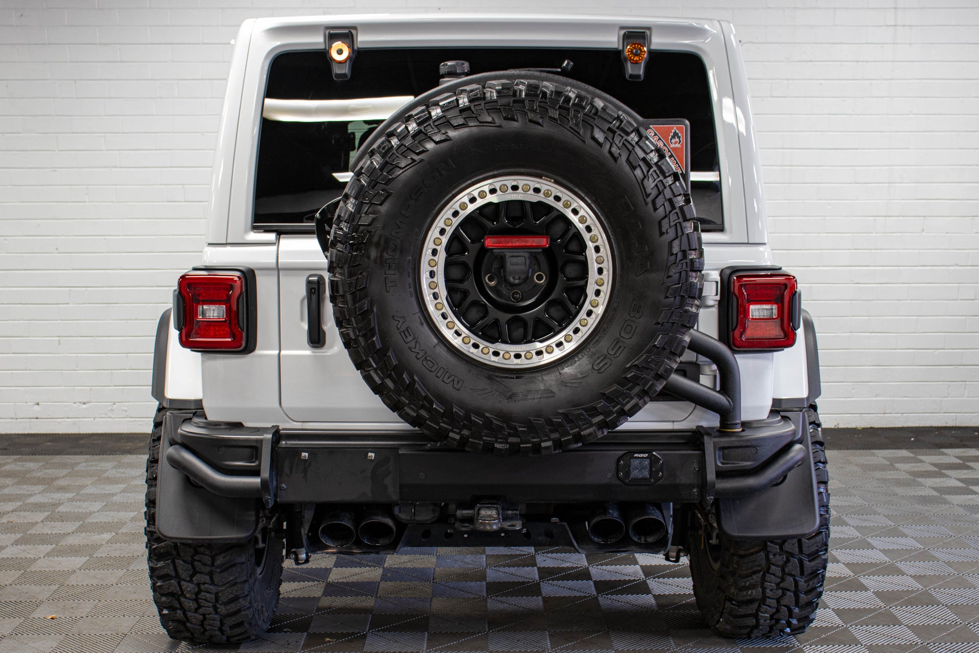Pre-Owned 2024 Jeep Wrangler JL Unlimited Rubicon 392 Hard Top Bright White - SOLD