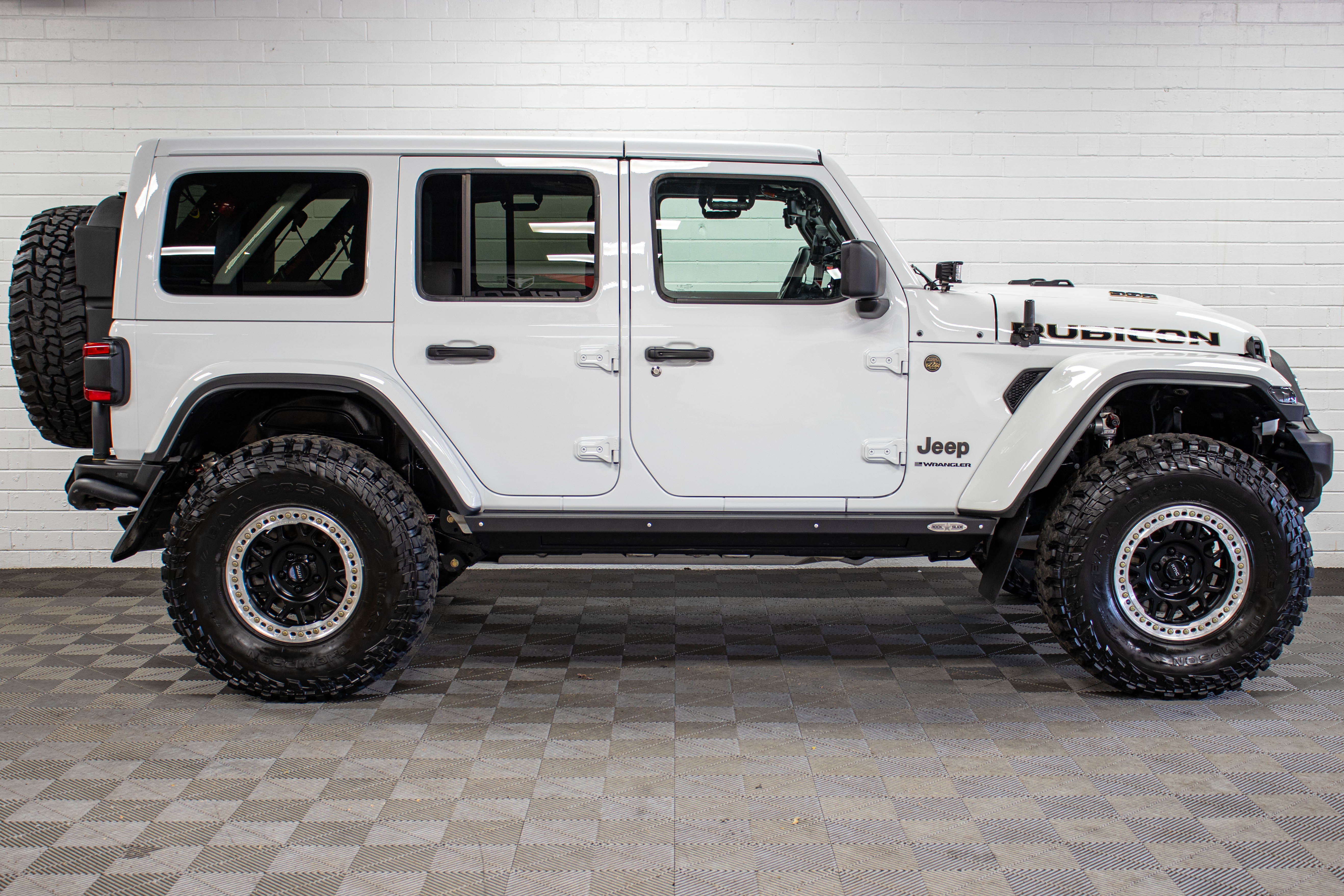 Pre-Owned 2024 Jeep Wrangler JL Unlimited Rubicon 392 Hard Top Bright White - SOLD