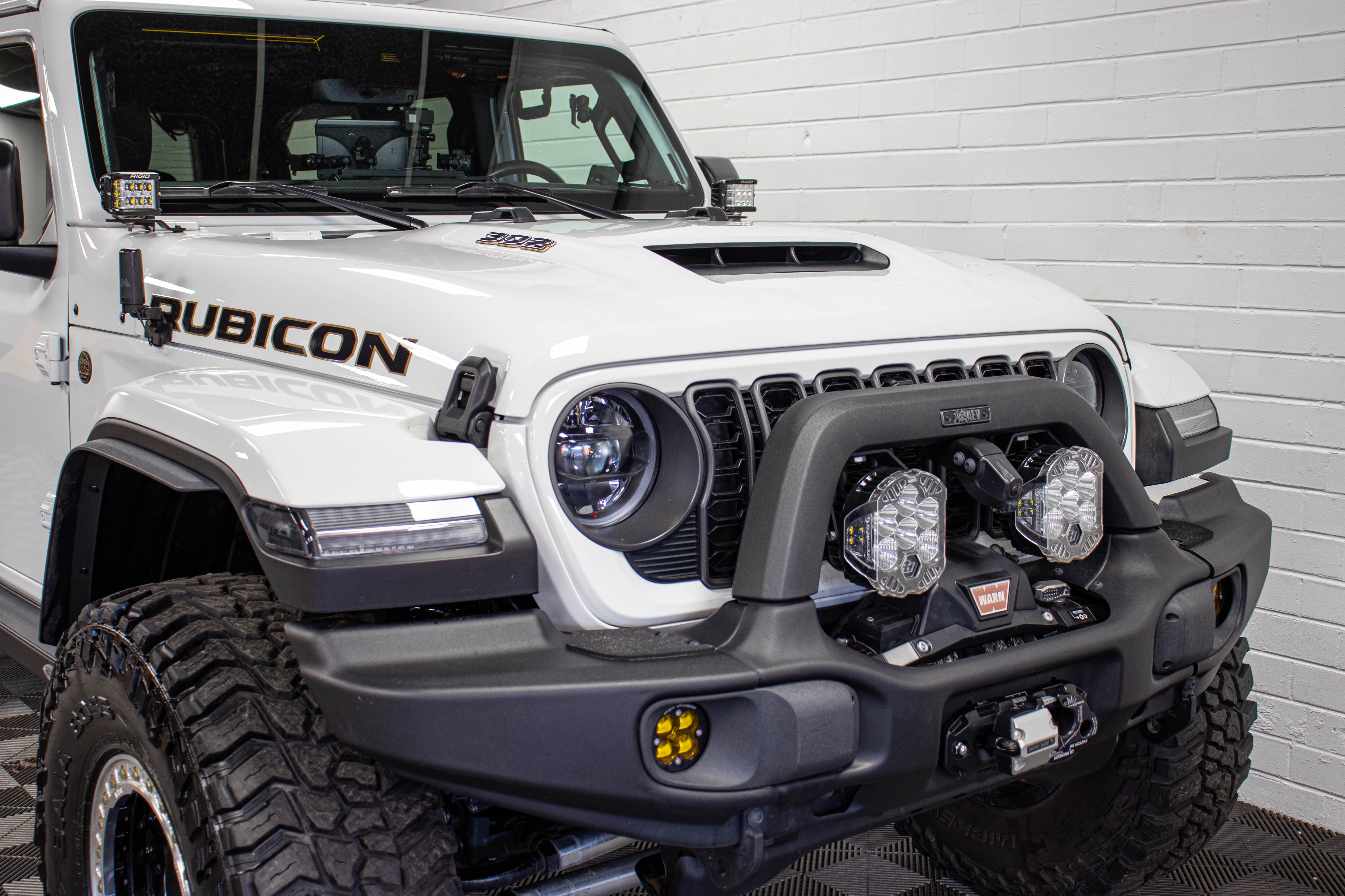 Pre-Owned 2024 Jeep Wrangler JL Unlimited Rubicon 392 Hard Top Bright White - SOLD