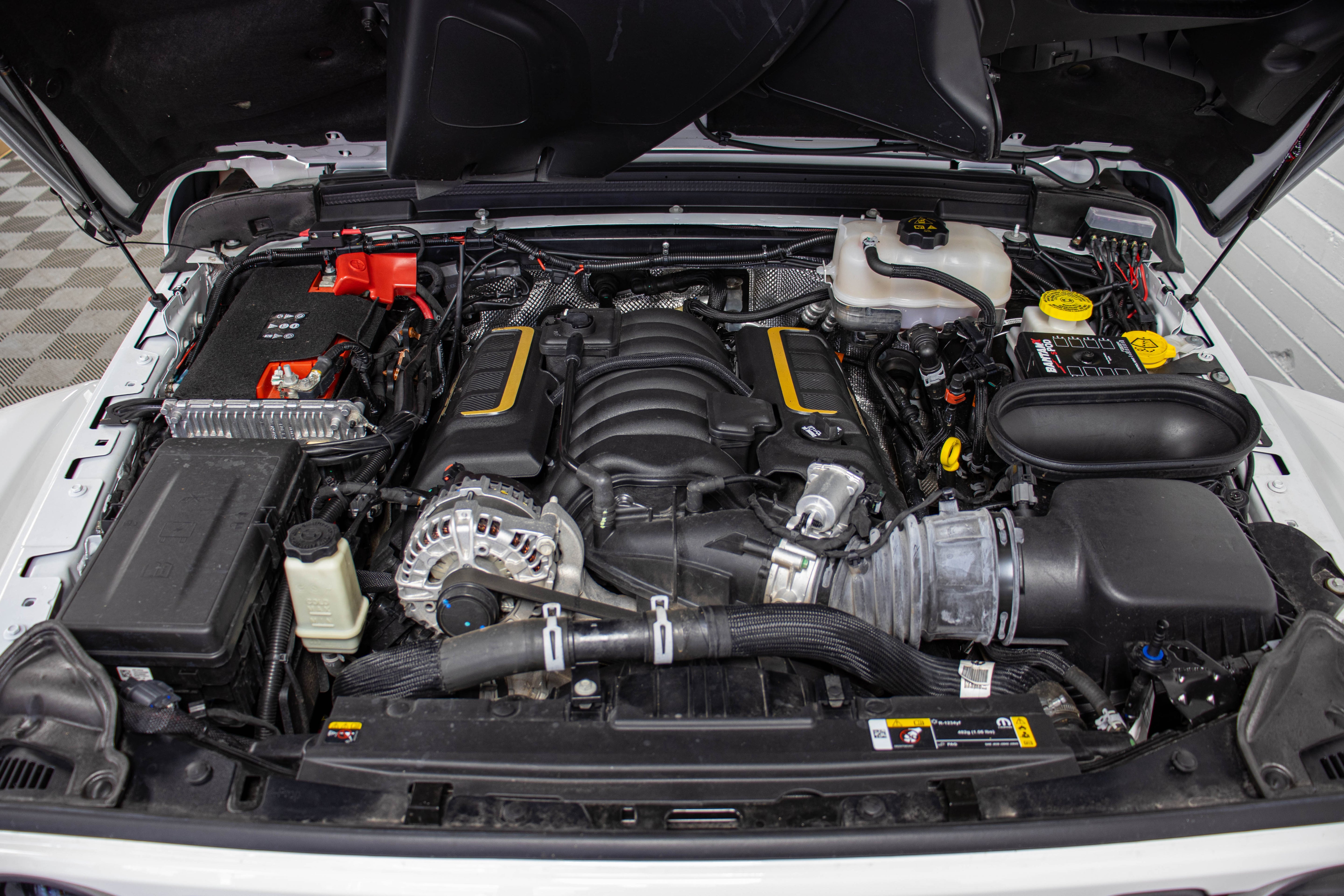 Pre-Owned 2024 Jeep Wrangler JL Unlimited Rubicon 392 Hard Top Bright White - SOLD