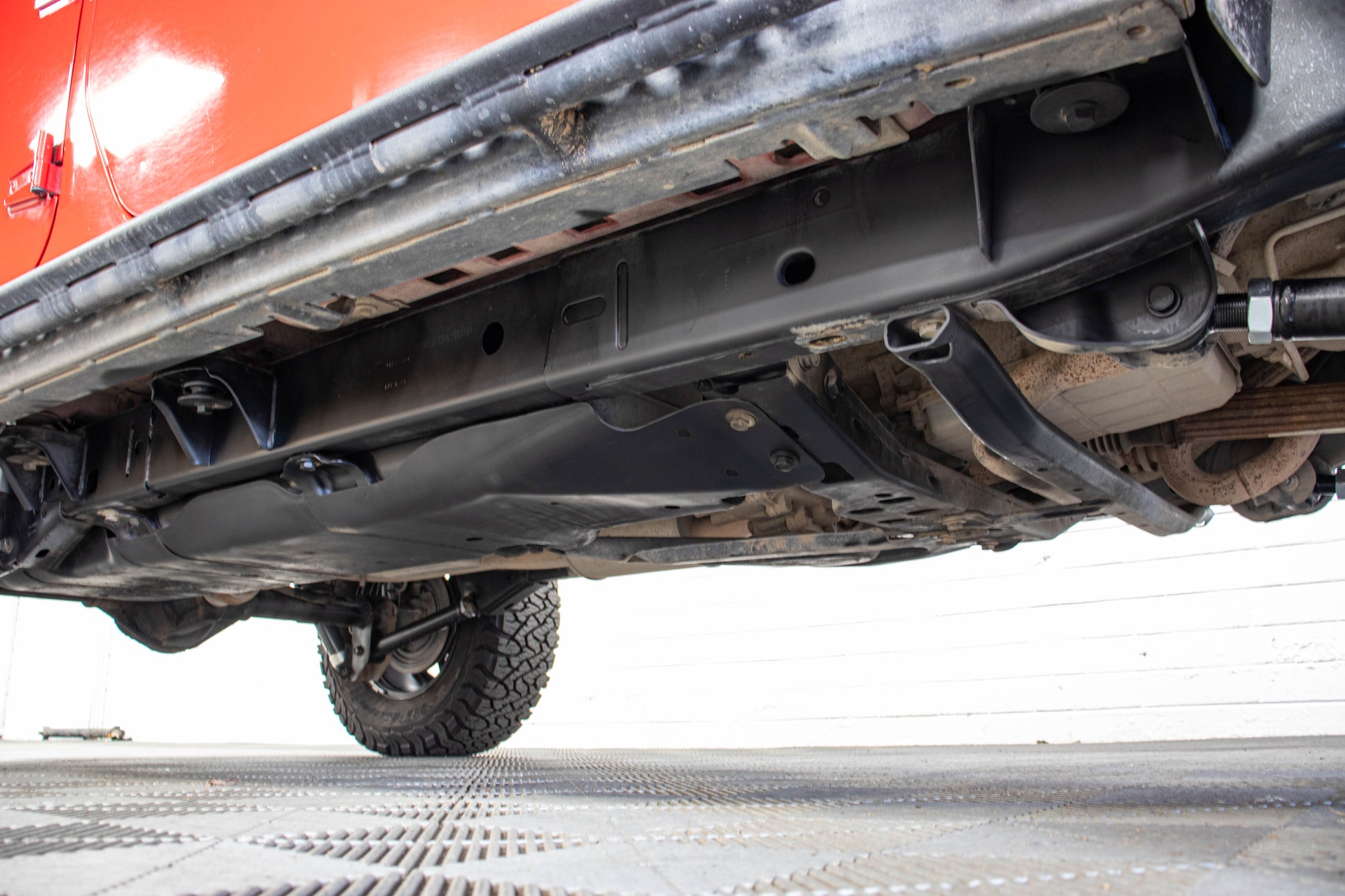 Pre-Owned 2017 Jeep Wrangler JK Unlimited Rubicon Recon Hard Top Firecracker Red, 52k Miles