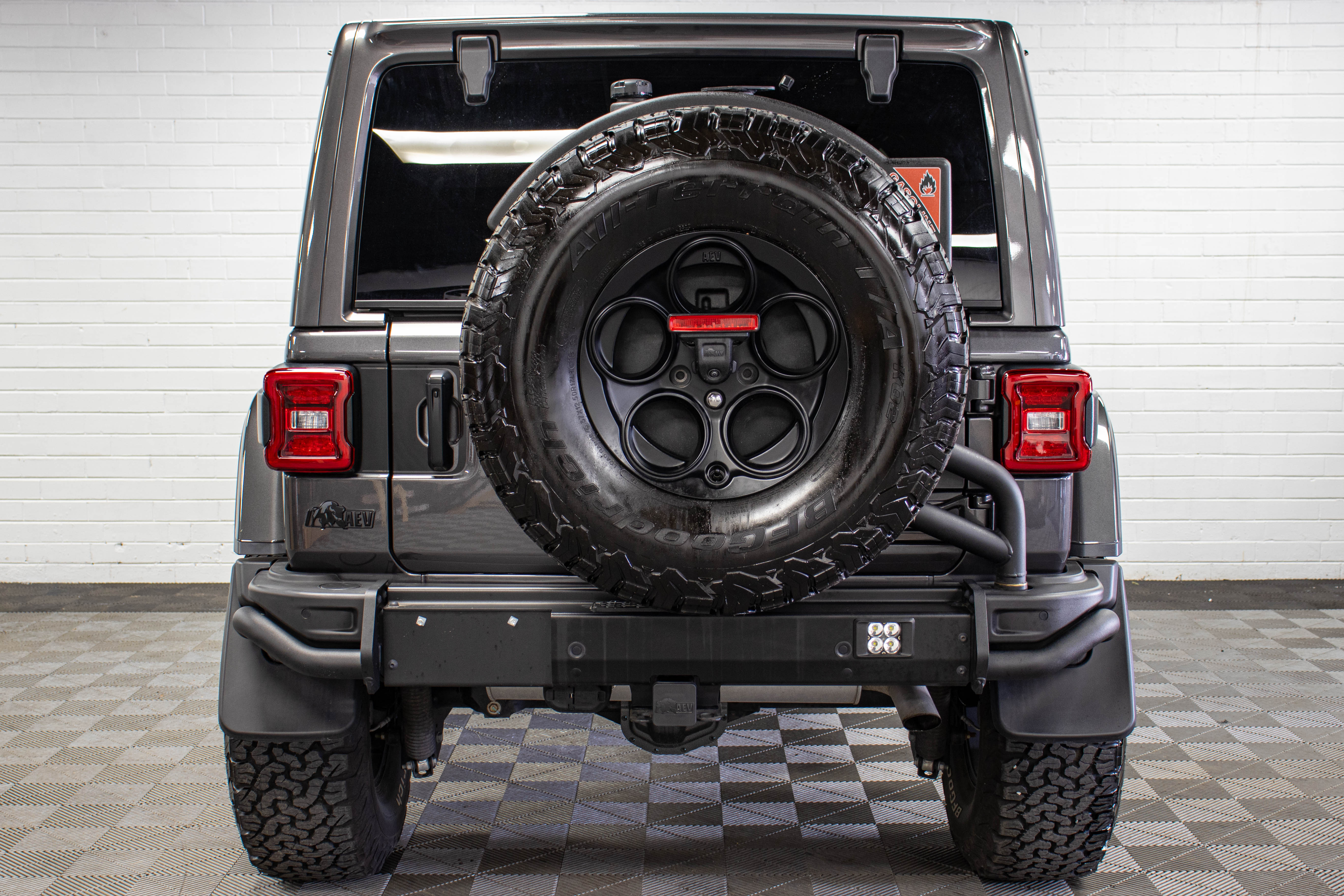 Pre-Owned 2021 Jeep Wrangler JL Unlimited Rubicon AEV JL370 Hard Top Granite Crystal - SOLD