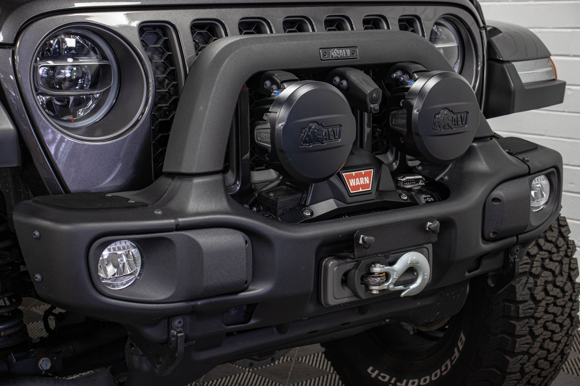 Pre-Owned 2021 Jeep Wrangler JL Unlimited Rubicon AEV JL370 Hard Top Granite Crystal - SOLD