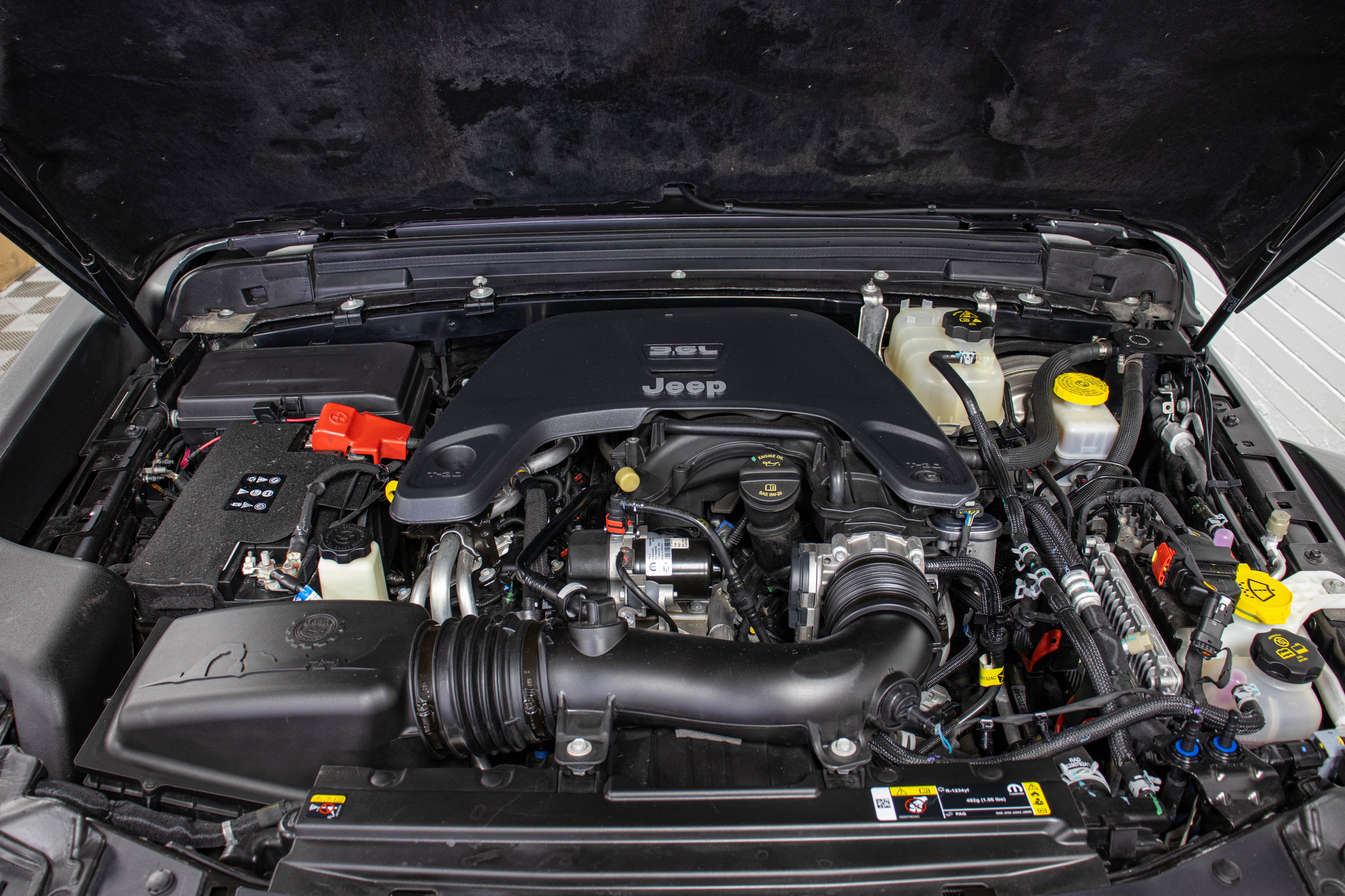 Pre-Owned 2021 Jeep Wrangler JL Unlimited Rubicon AEV JL370 Hard Top Granite Crystal - SOLD