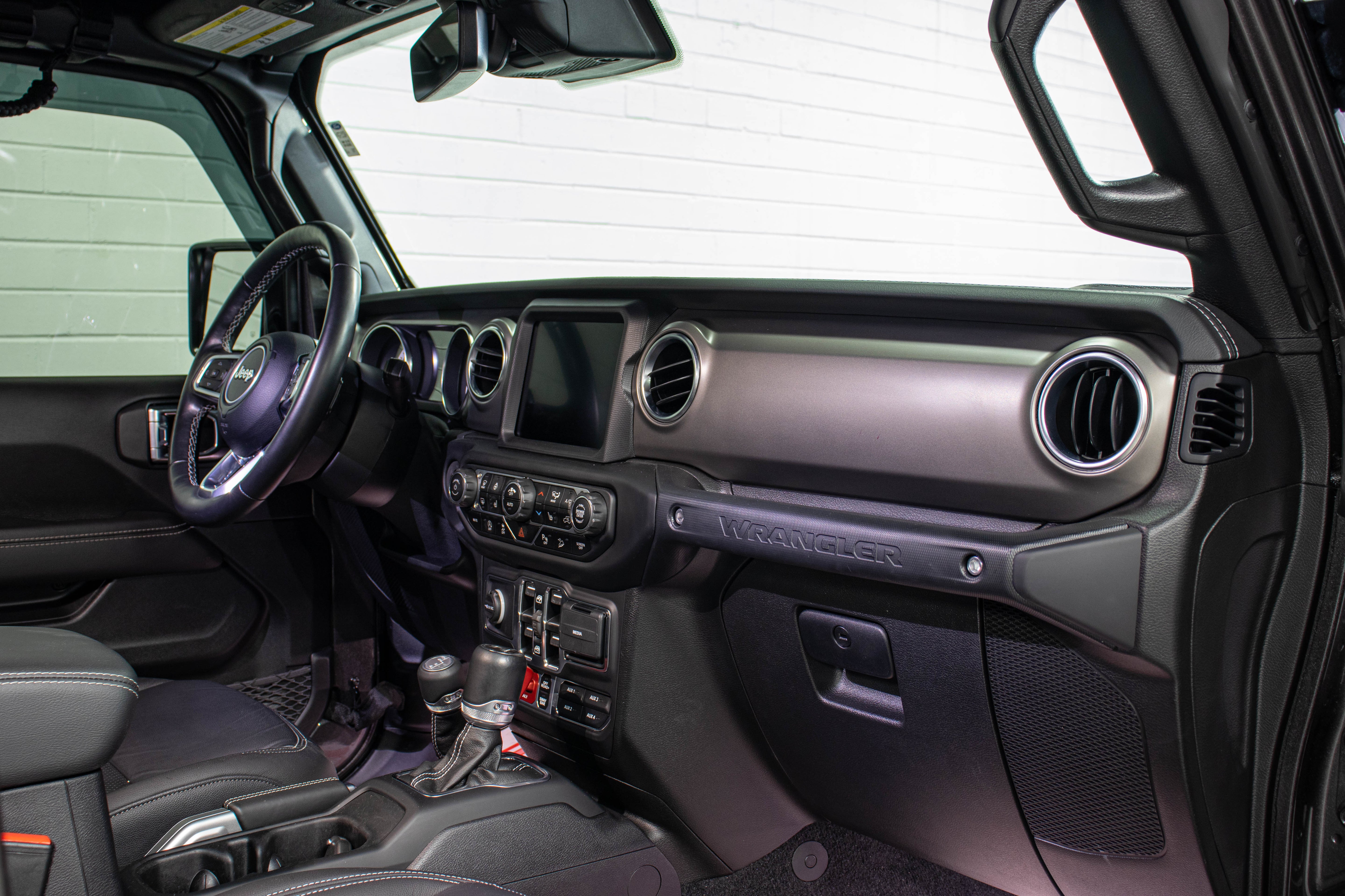 Pre-Owned 2021 Jeep Wrangler JL Unlimited Rubicon AEV JL370 Hard Top Granite Crystal - SOLD