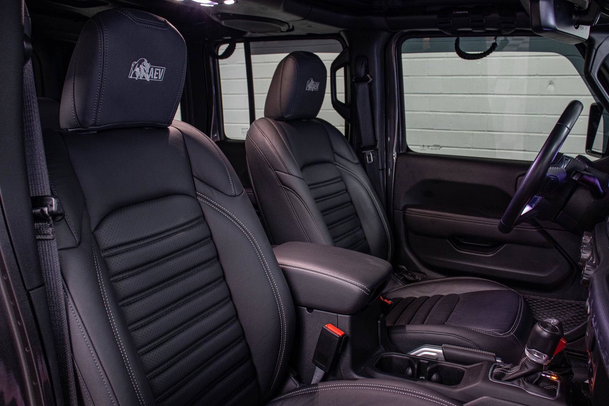 Pre-Owned 2021 Jeep Wrangler JL Unlimited Rubicon AEV JL370 Hard Top Granite Crystal - SOLD