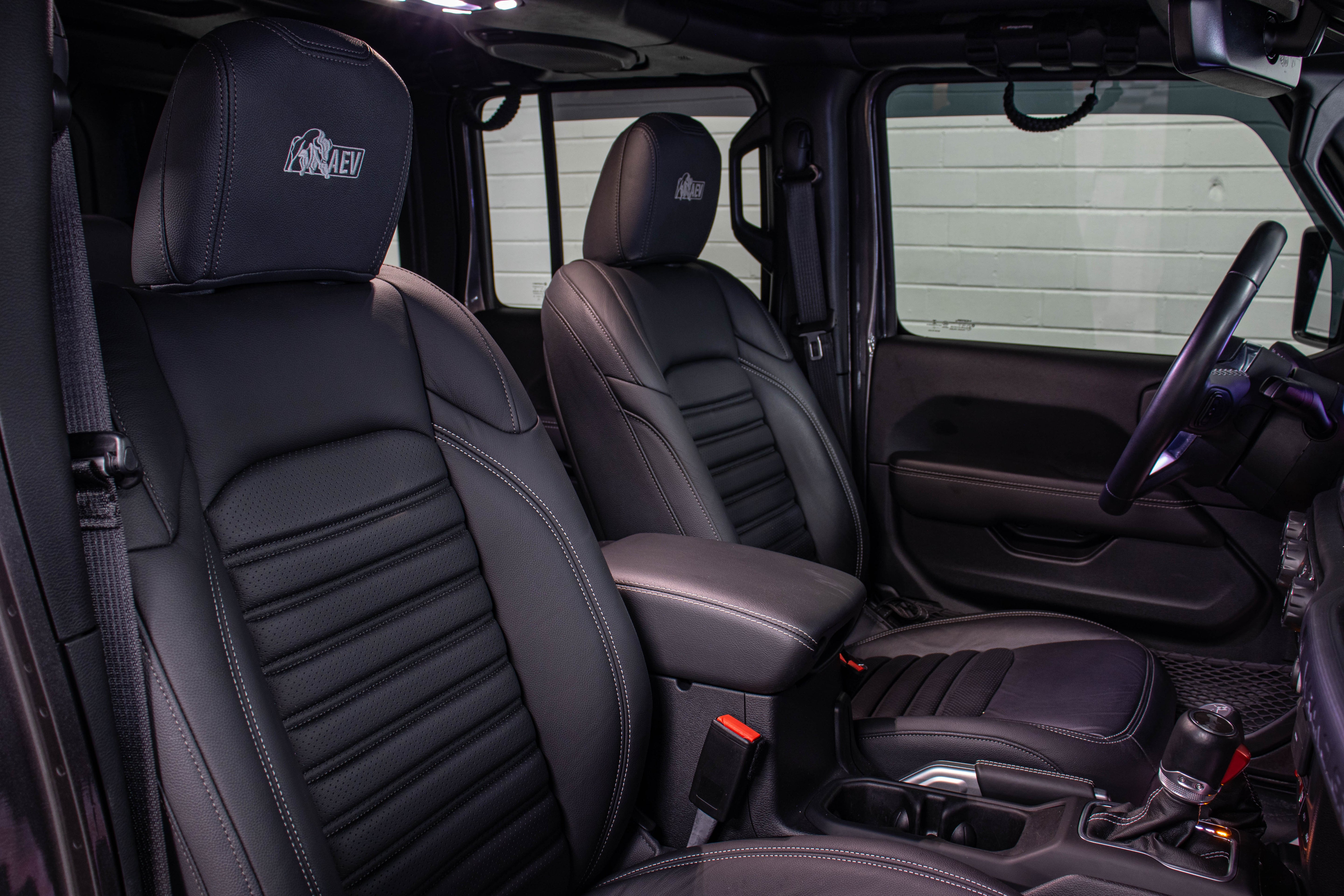 Pre-Owned 2021 Jeep Wrangler JL Unlimited Rubicon AEV JL370 Hard Top Granite Crystal - SOLD